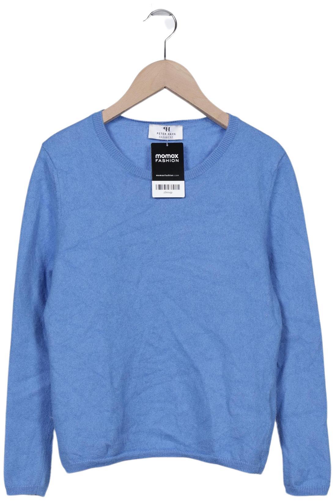 

Peter Hahn Damen Pullover, blau, Gr. 42