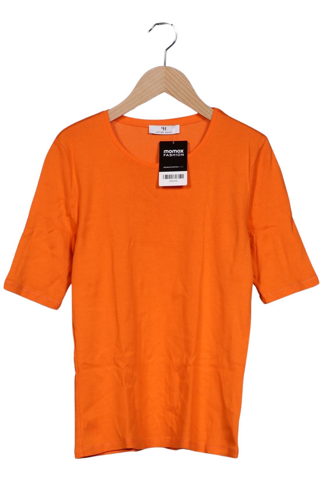 

Peter Hahn Damen T-Shirt, orange, Gr. 40