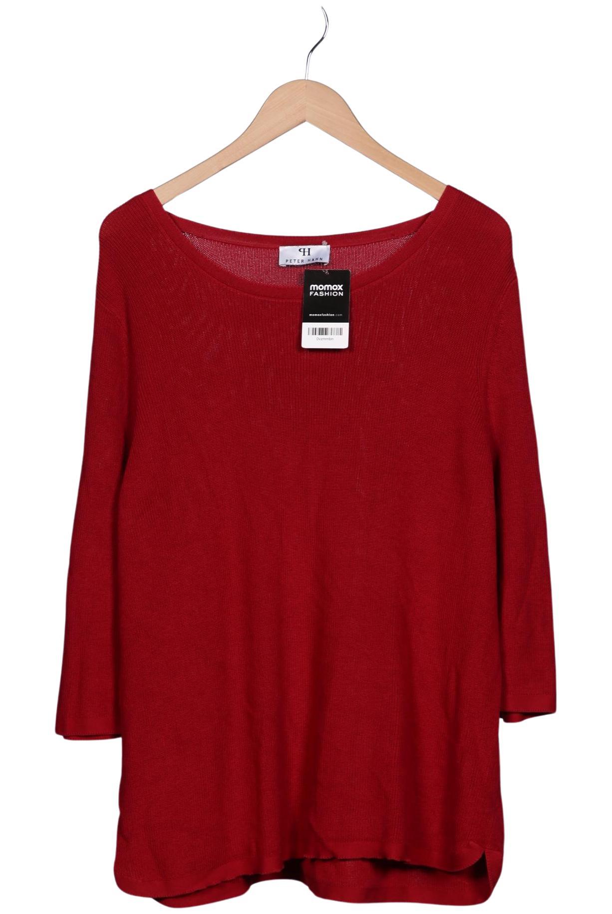 

Peter Hahn Damen Pullover, rot, Gr. 48