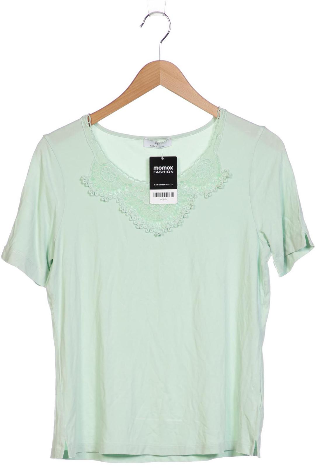 

Peter Hahn Damen T-Shirt, hellgrün, Gr. 38