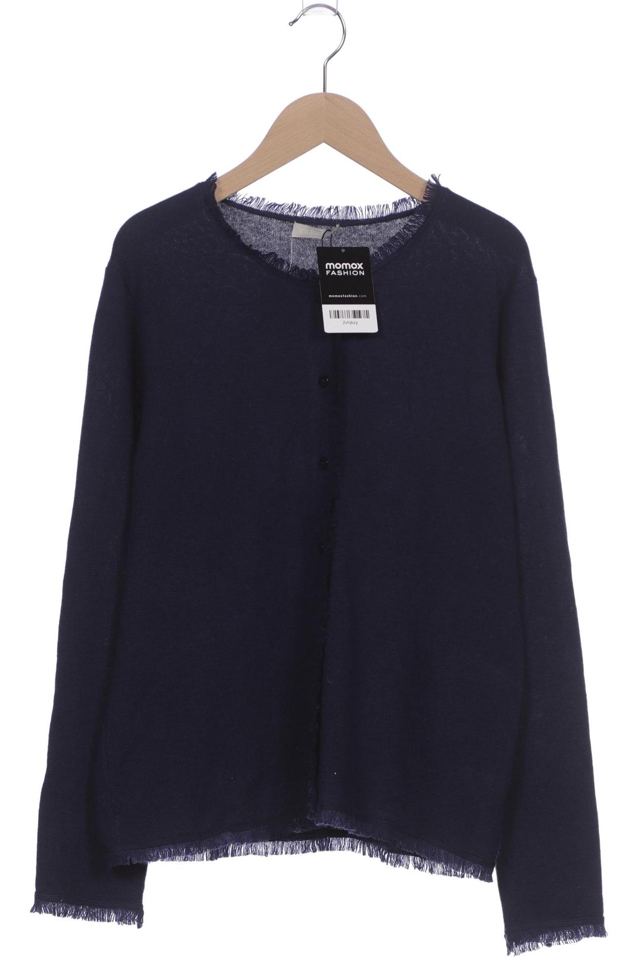 

Peter Hahn Damen Strickjacke, blau, Gr. 42