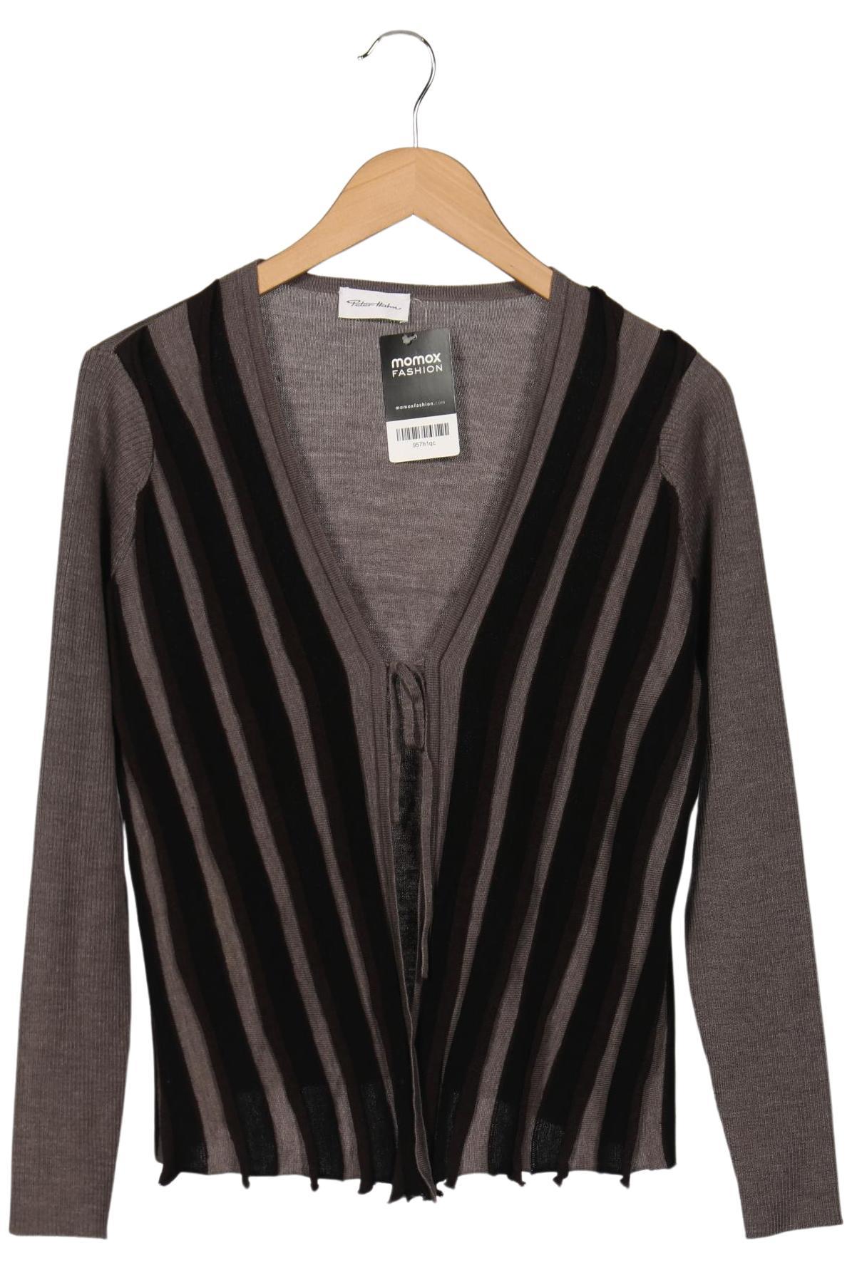 

Peter Hahn Damen Strickjacke, grau, Gr. 42