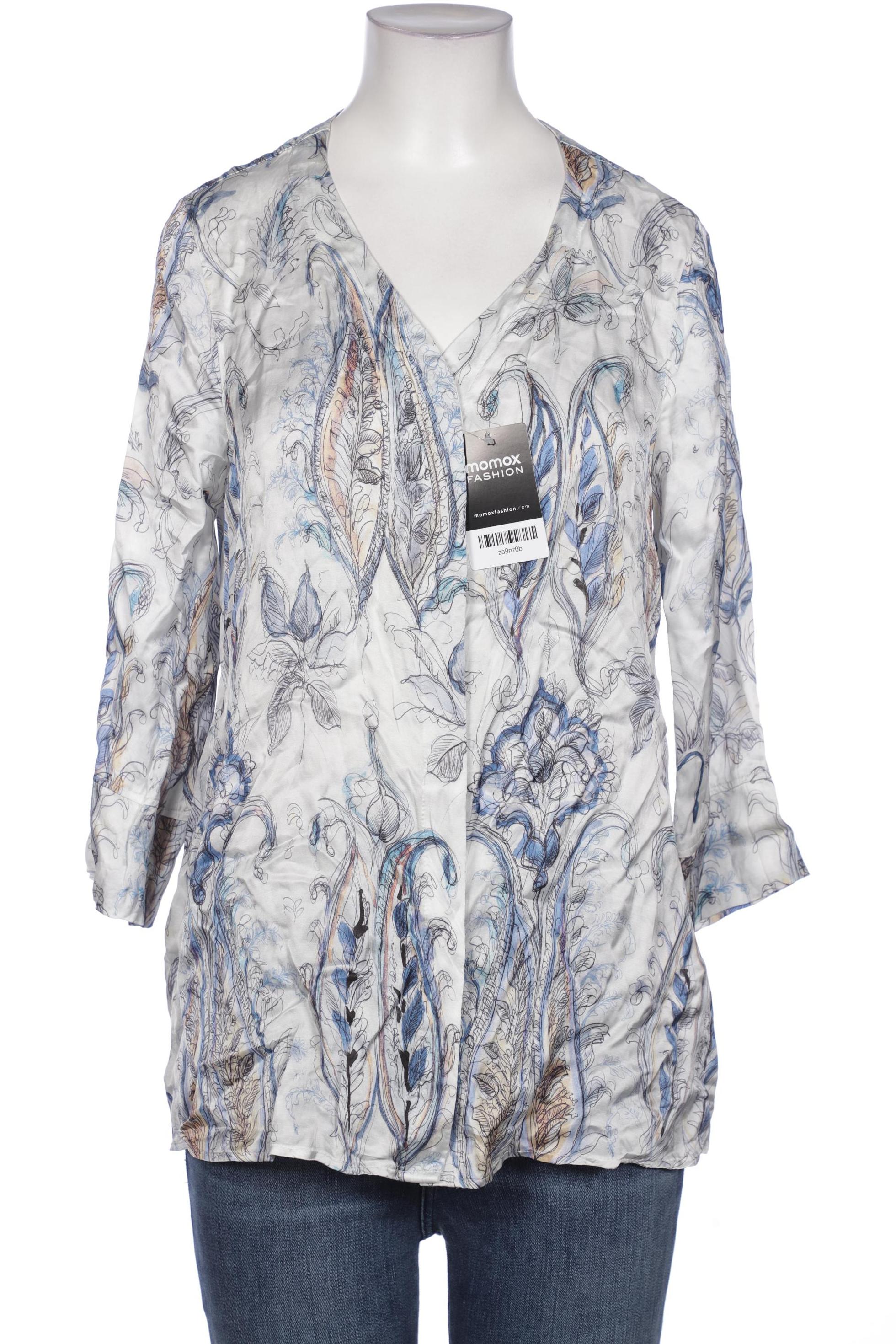 

Peter Hahn Damen Bluse, hellblau, Gr. 38