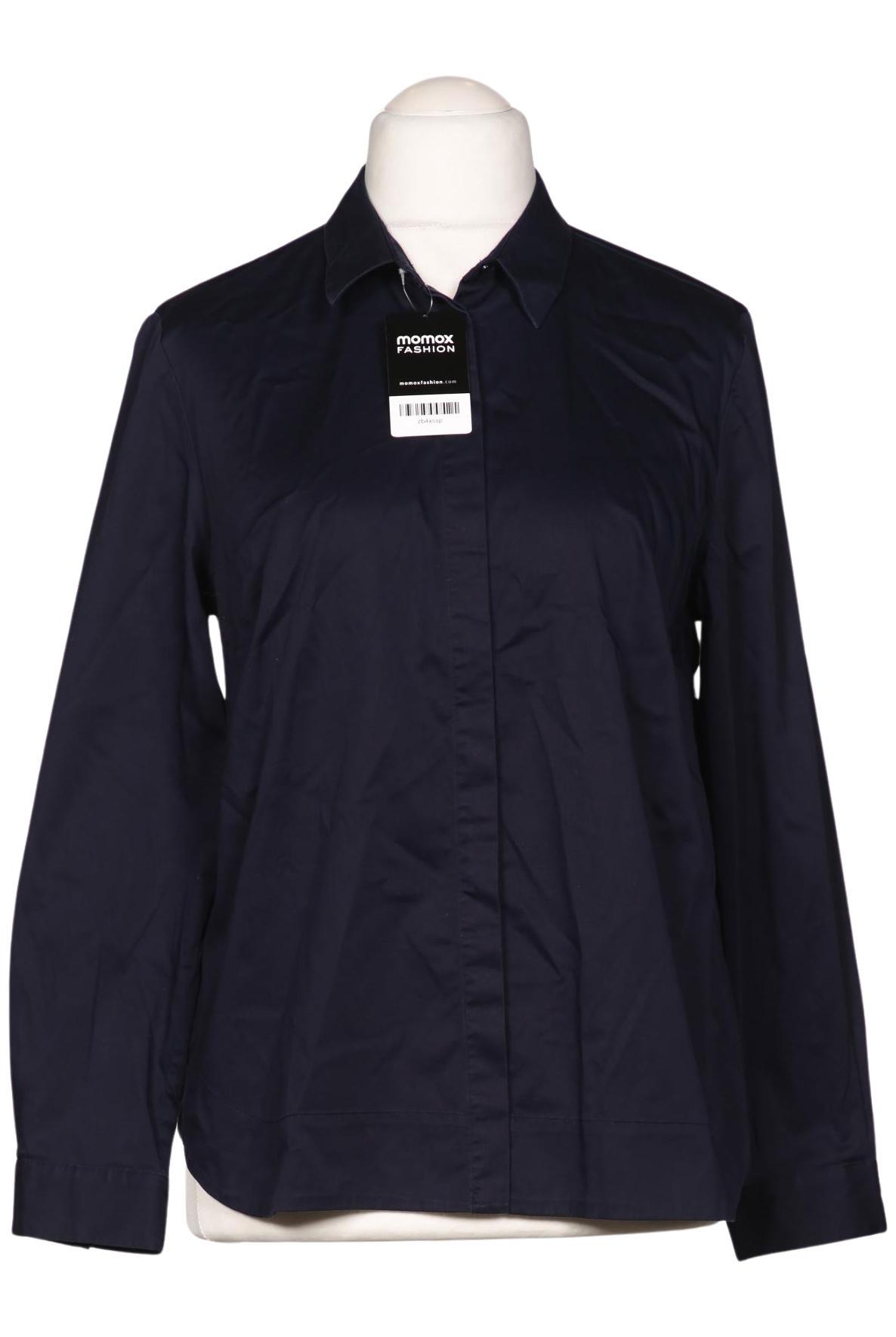 

Peter Hahn Damen Bluse, marineblau, Gr. 42