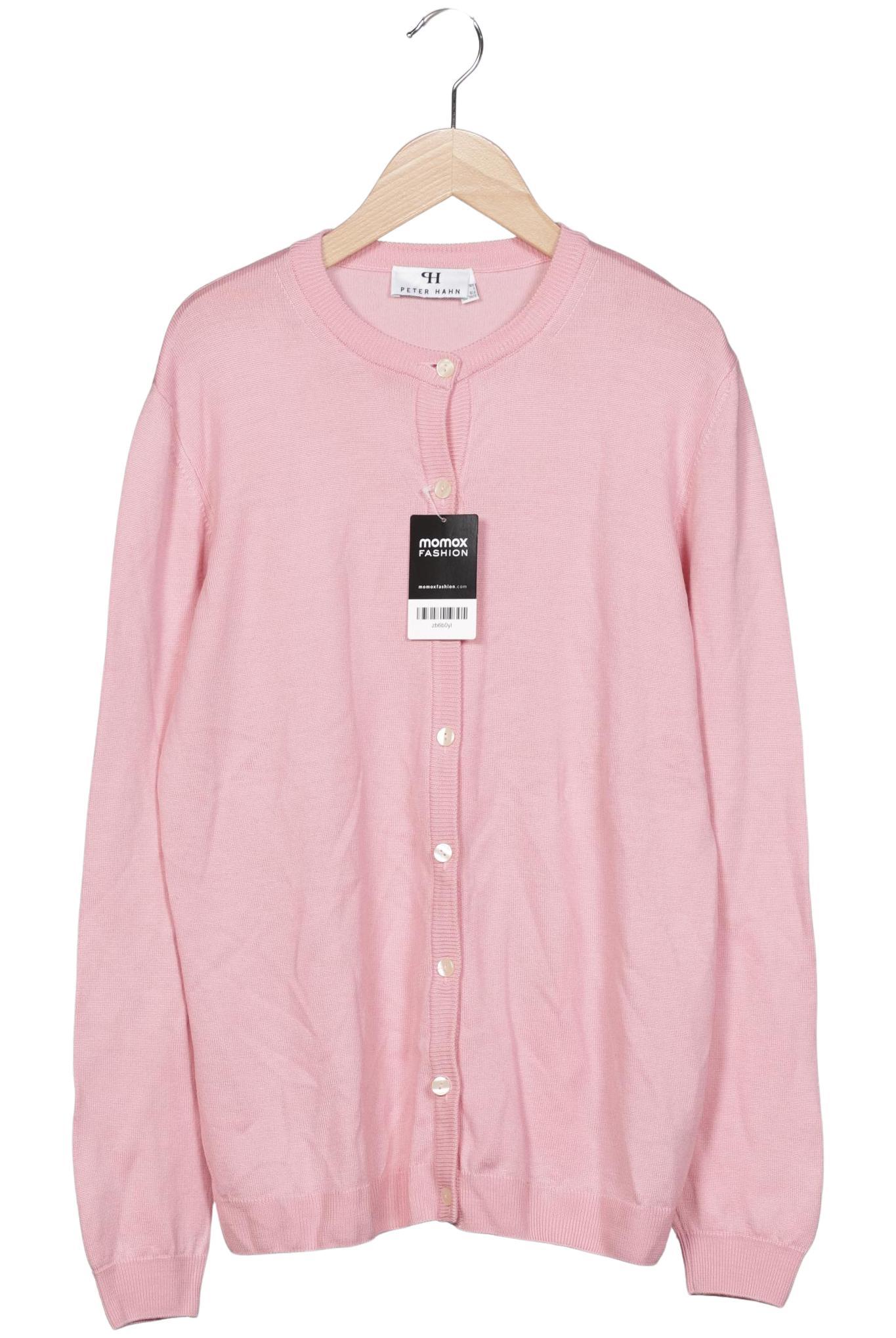 

Peter Hahn Damen Strickjacke, pink, Gr. 38
