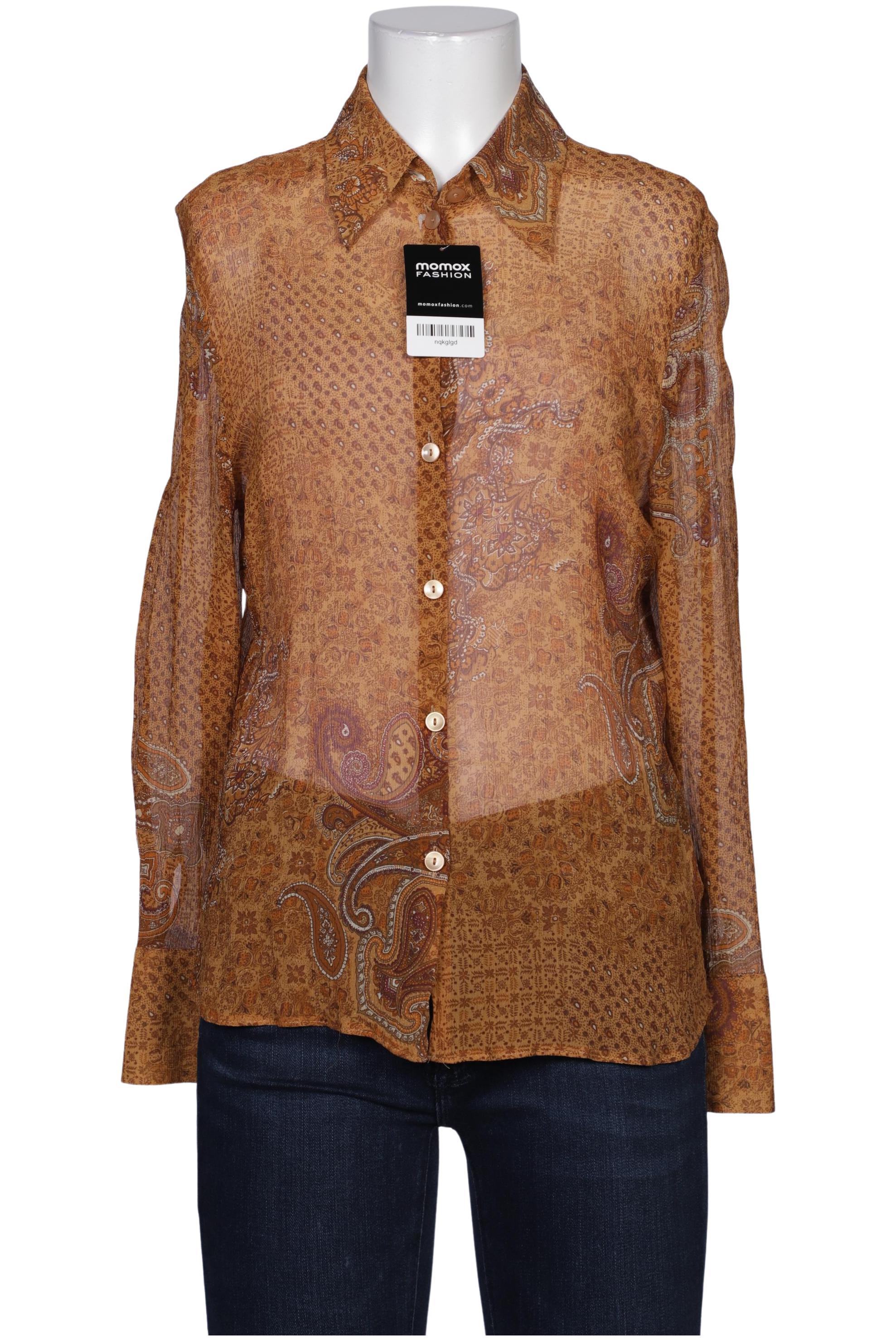 

Peter Hahn Damen Bluse, braun, Gr. 38