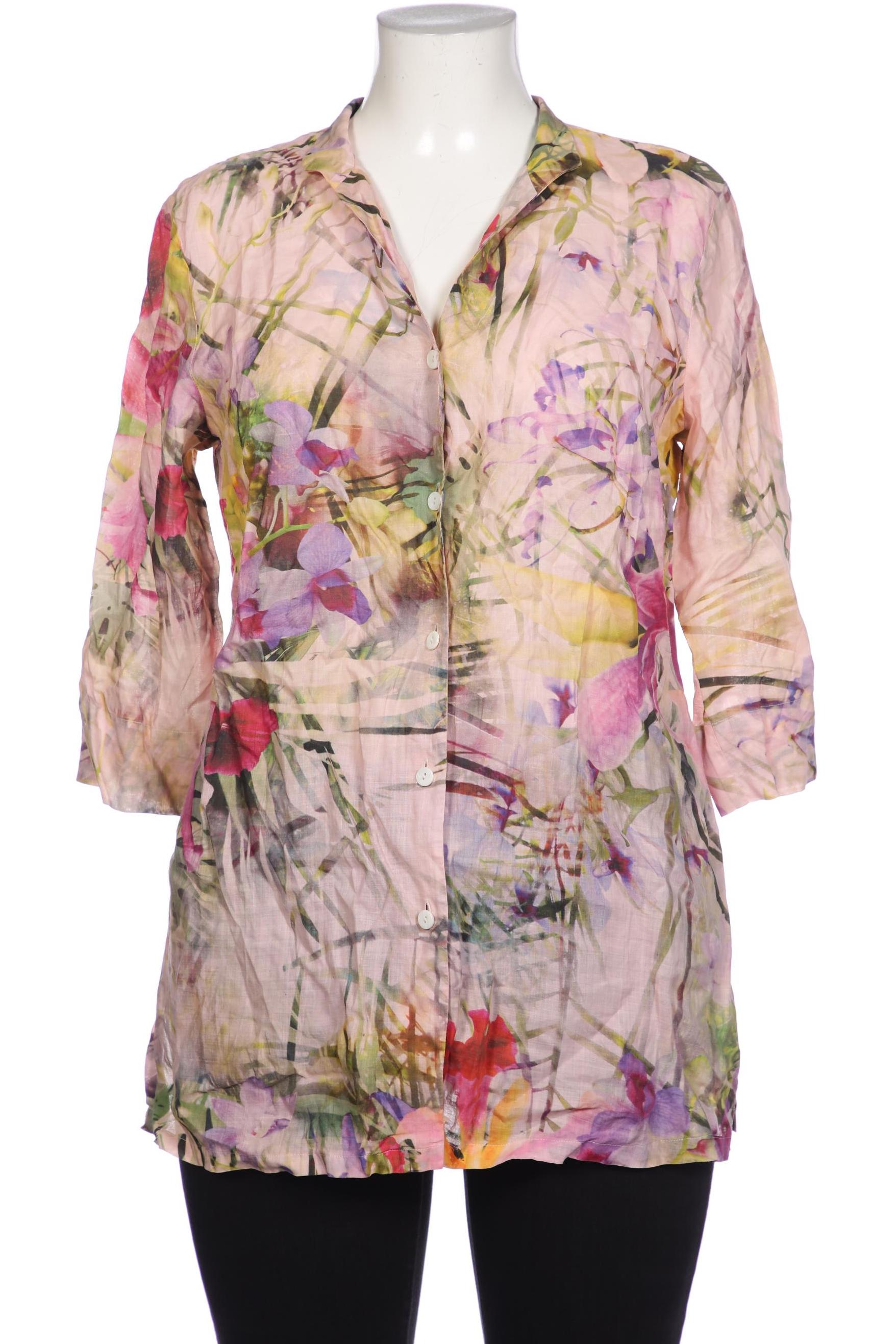 

Peter Hahn Damen Bluse, mehrfarbig, Gr. 42