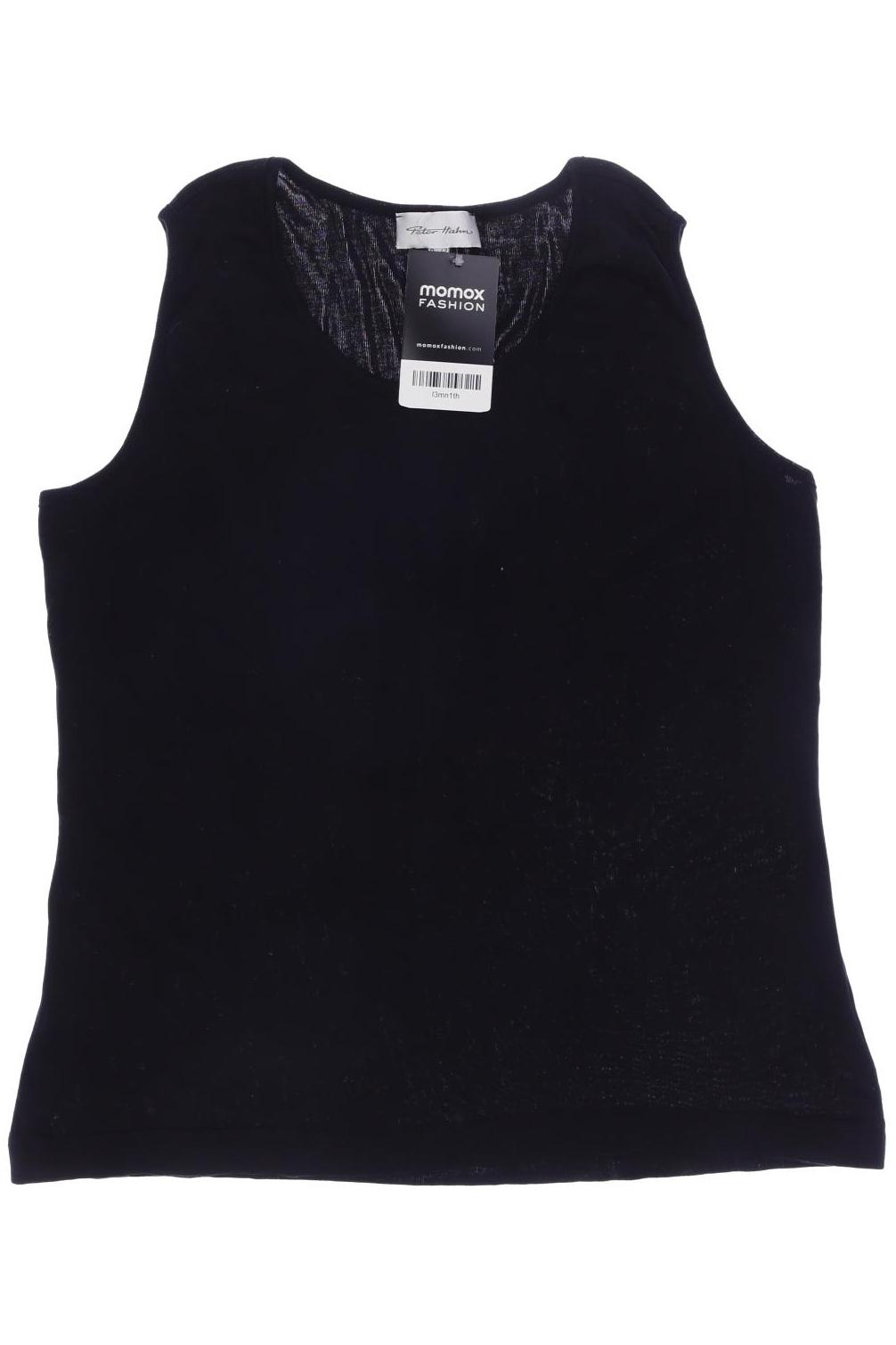 

Peter Hahn Damen Top, schwarz, Gr. 42