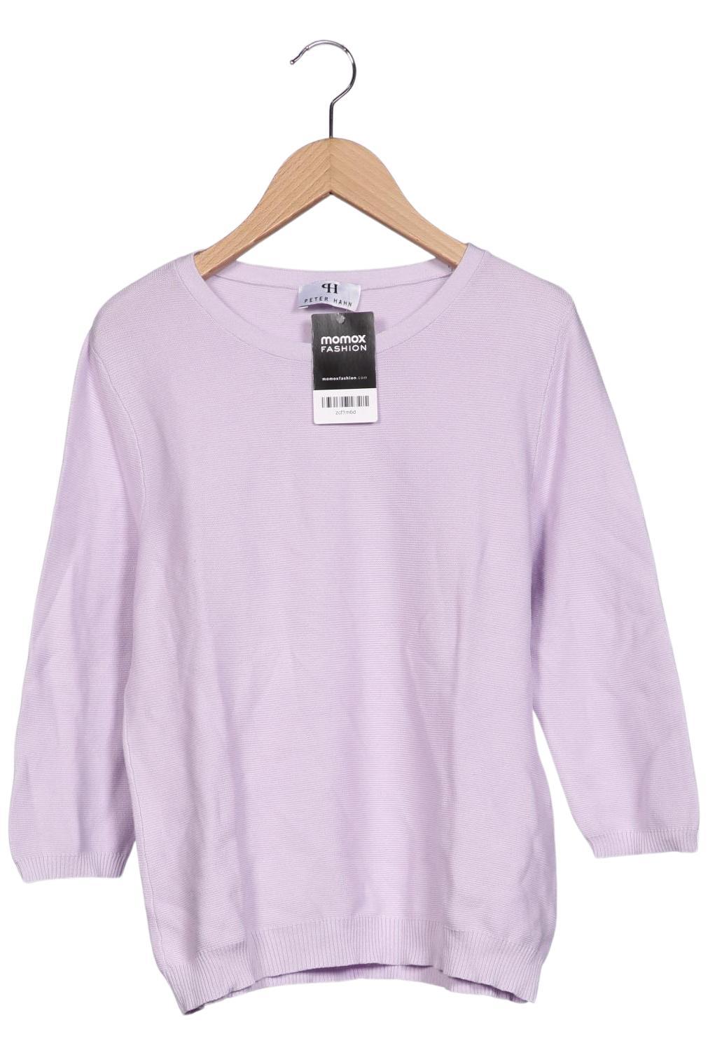 

Peter Hahn Damen Pullover, flieder, Gr. 42