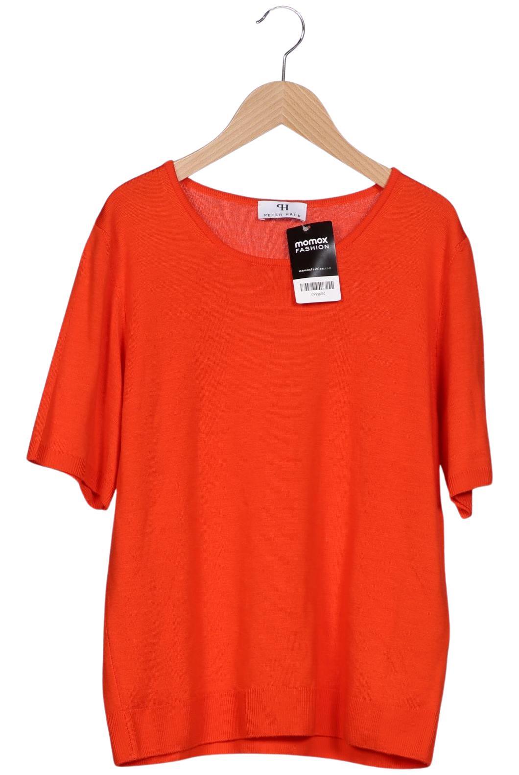 

Peter Hahn Damen Pullover, orange, Gr. 44