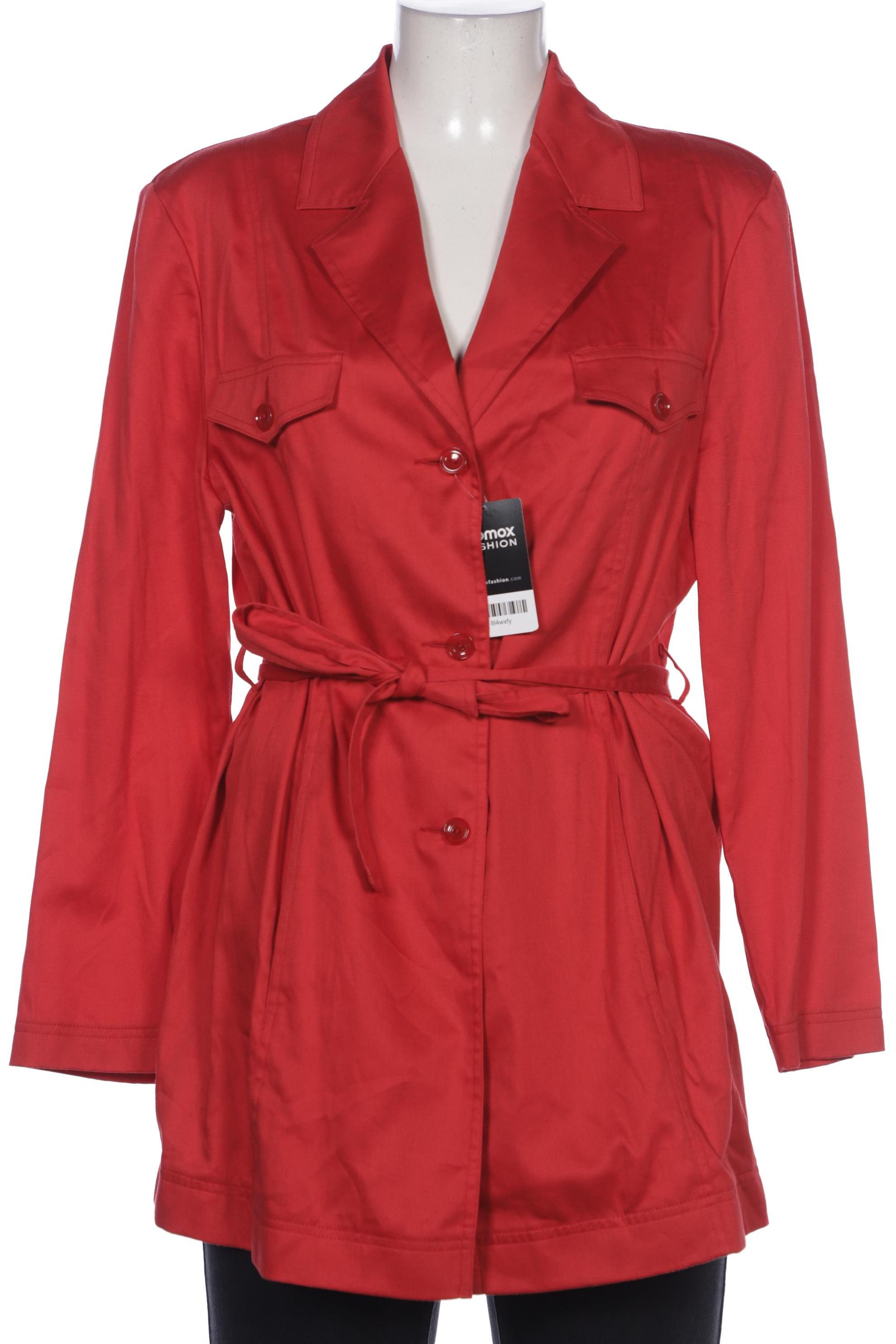 

Peter Hahn Damen Jacke, rot, Gr. 42