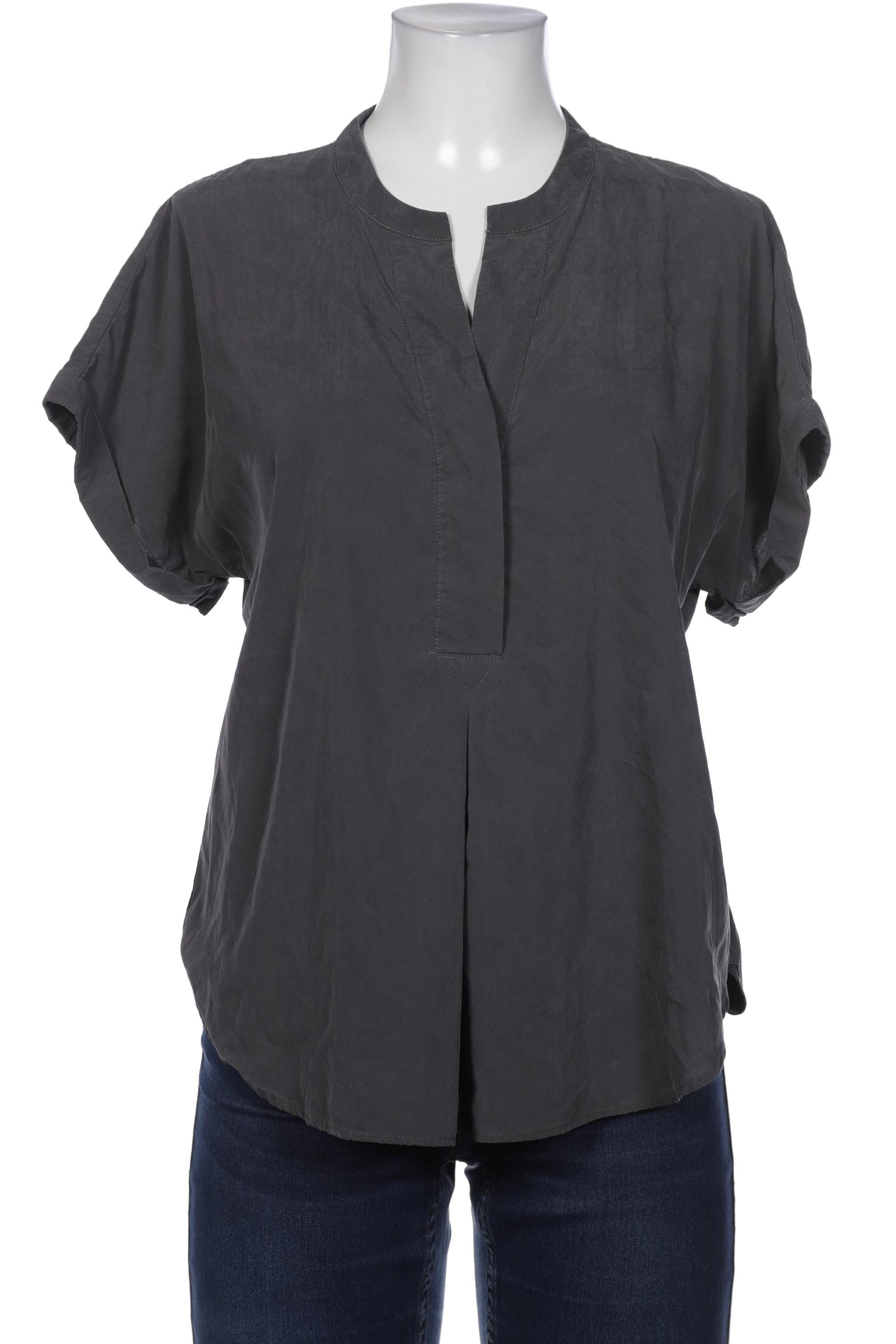 

Peter Hahn Damen Bluse, grau, Gr. 42
