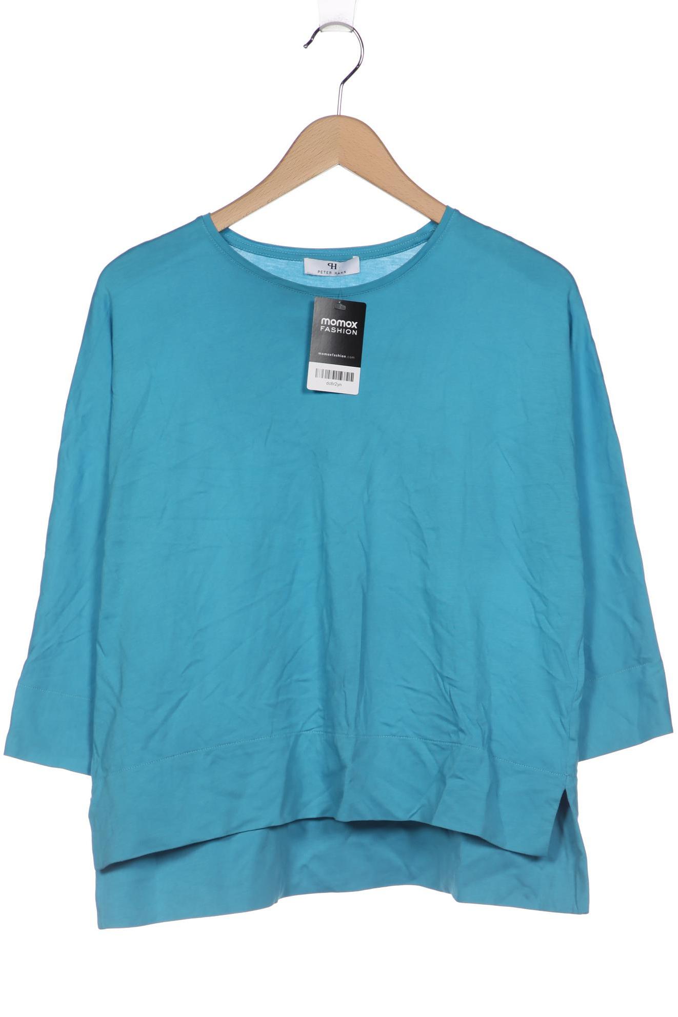 

Peter Hahn Damen Langarmshirt, blau