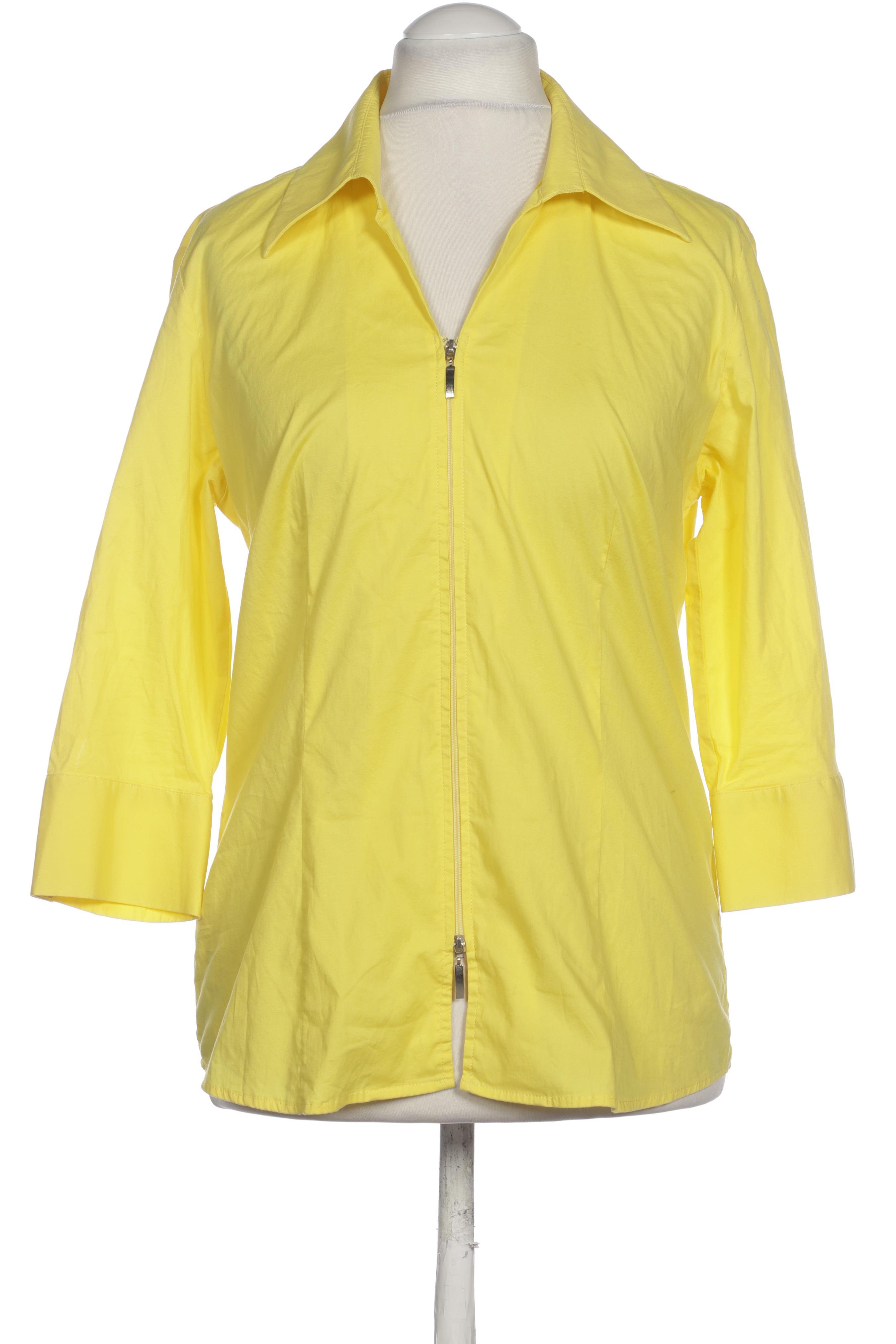 

Peter Hahn Damen Bluse, gelb, Gr. 40