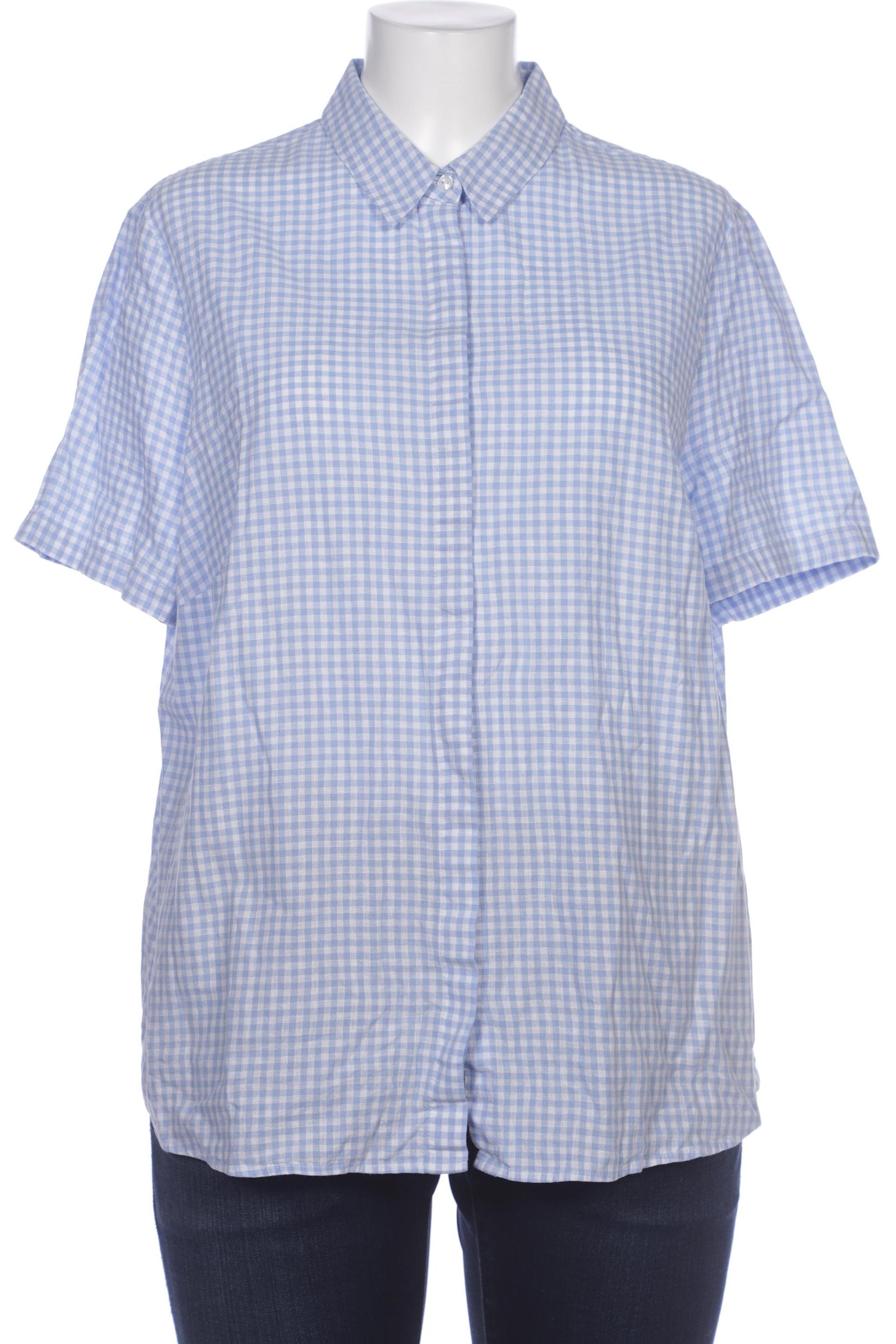 

Peter Hahn Damen Bluse, hellblau, Gr. 48