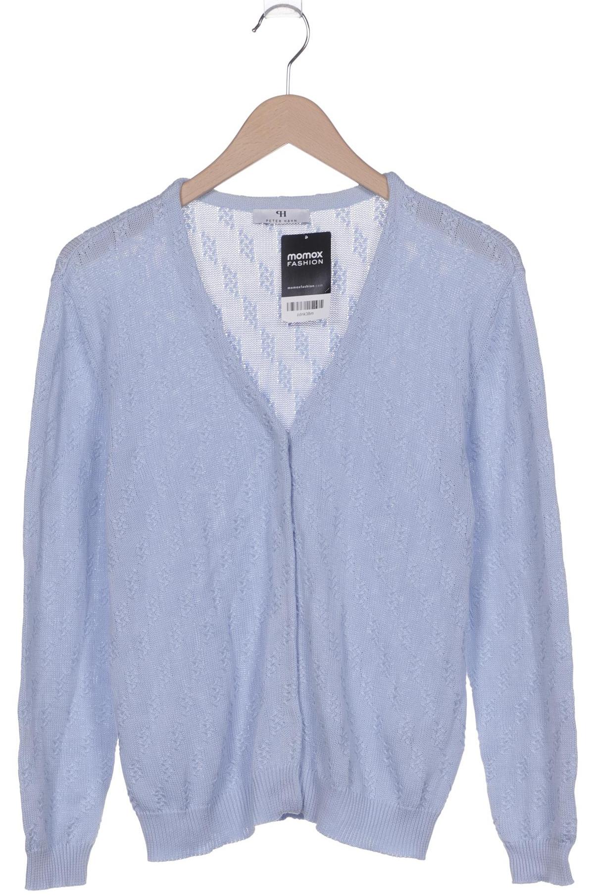 

Peter Hahn Damen Strickjacke, hellblau, Gr. 42