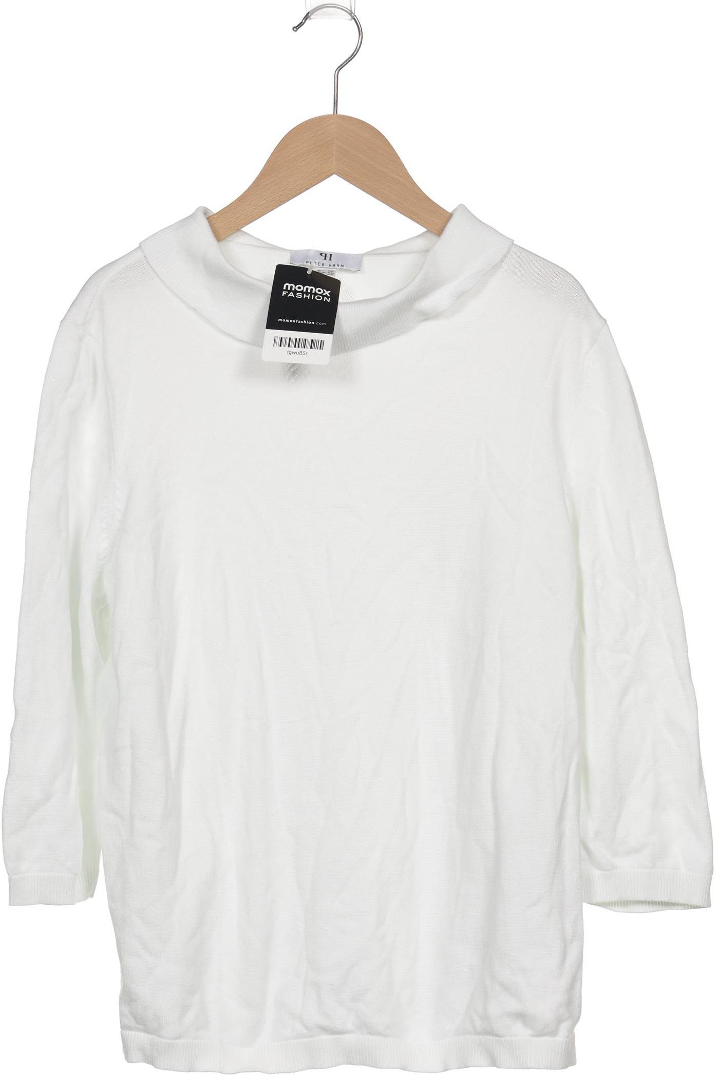 

Peter Hahn Damen Pullover, weiß, Gr. 46
