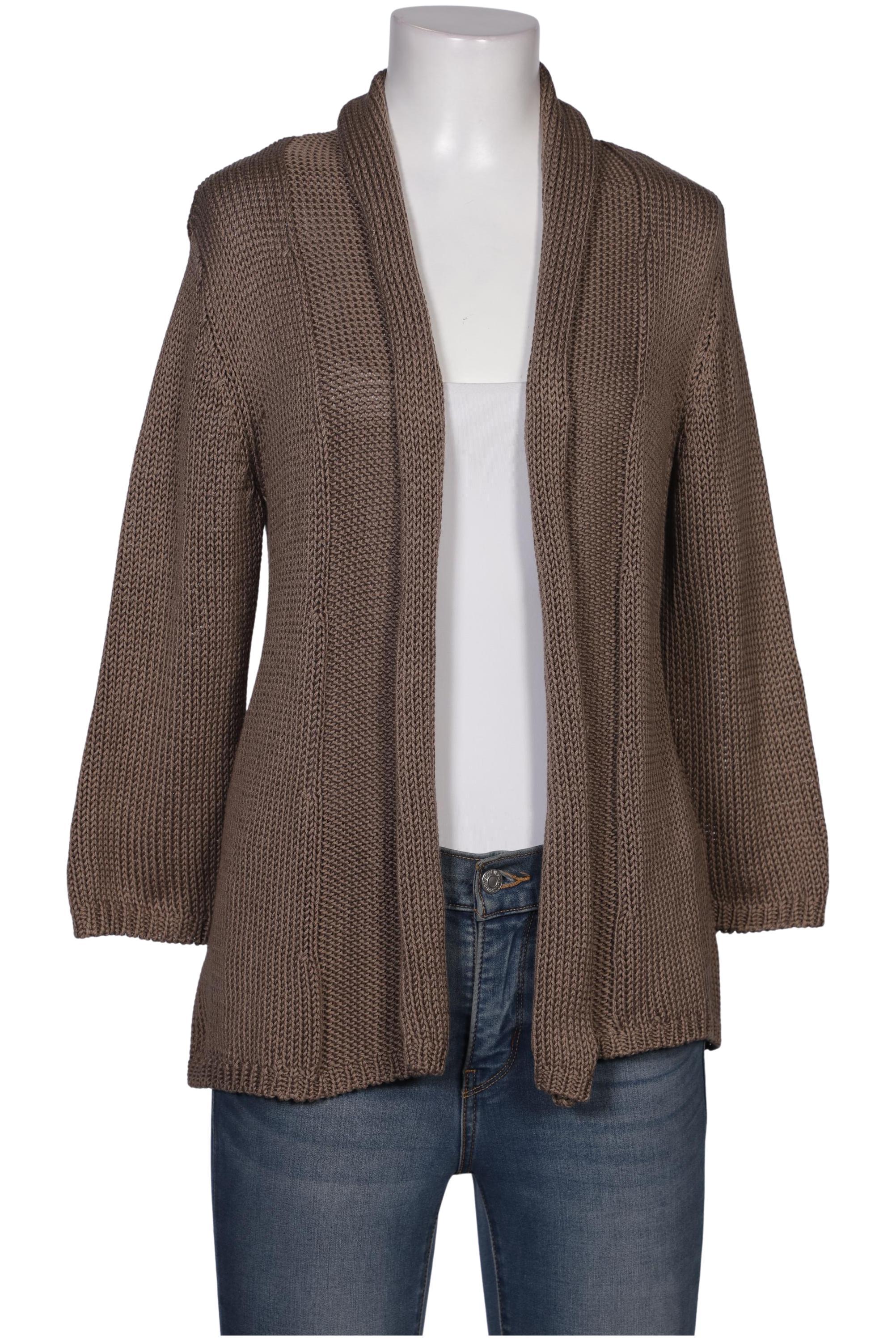 

Peter Hahn Damen Strickjacke, braun, Gr. 38