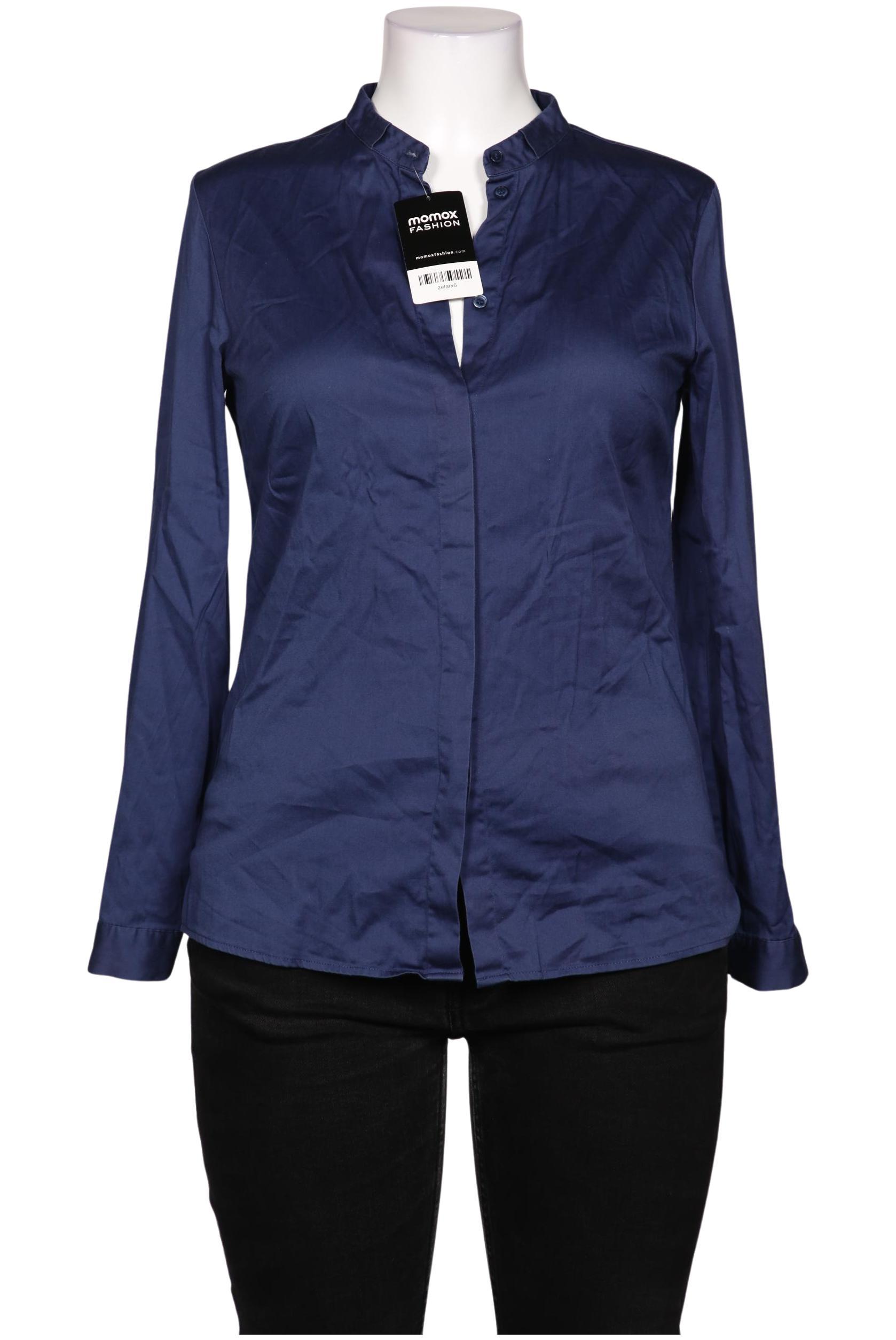 

Peter Hahn Damen Bluse, marineblau, Gr. 38