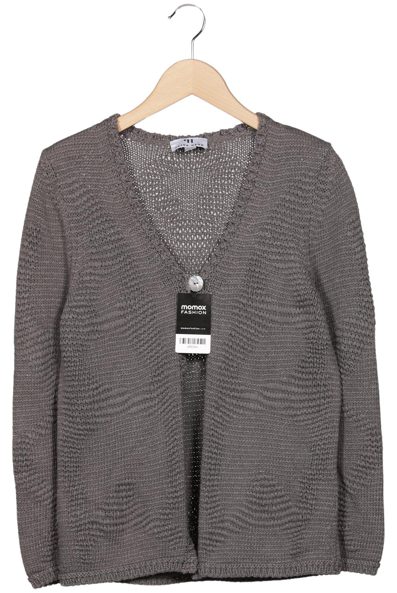 

Peter Hahn Damen Strickjacke, grau, Gr. 42