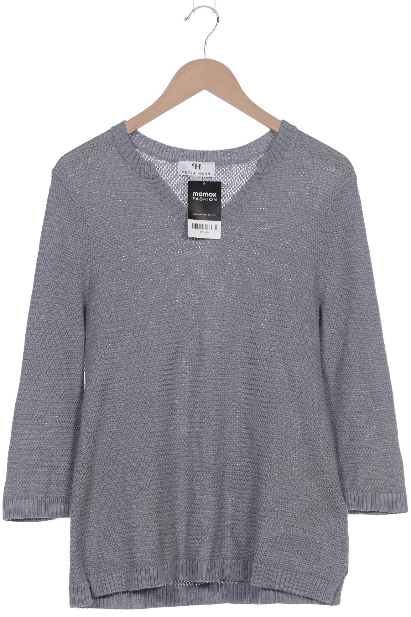 

Peter Hahn Damen Pullover, hellblau, Gr. 44