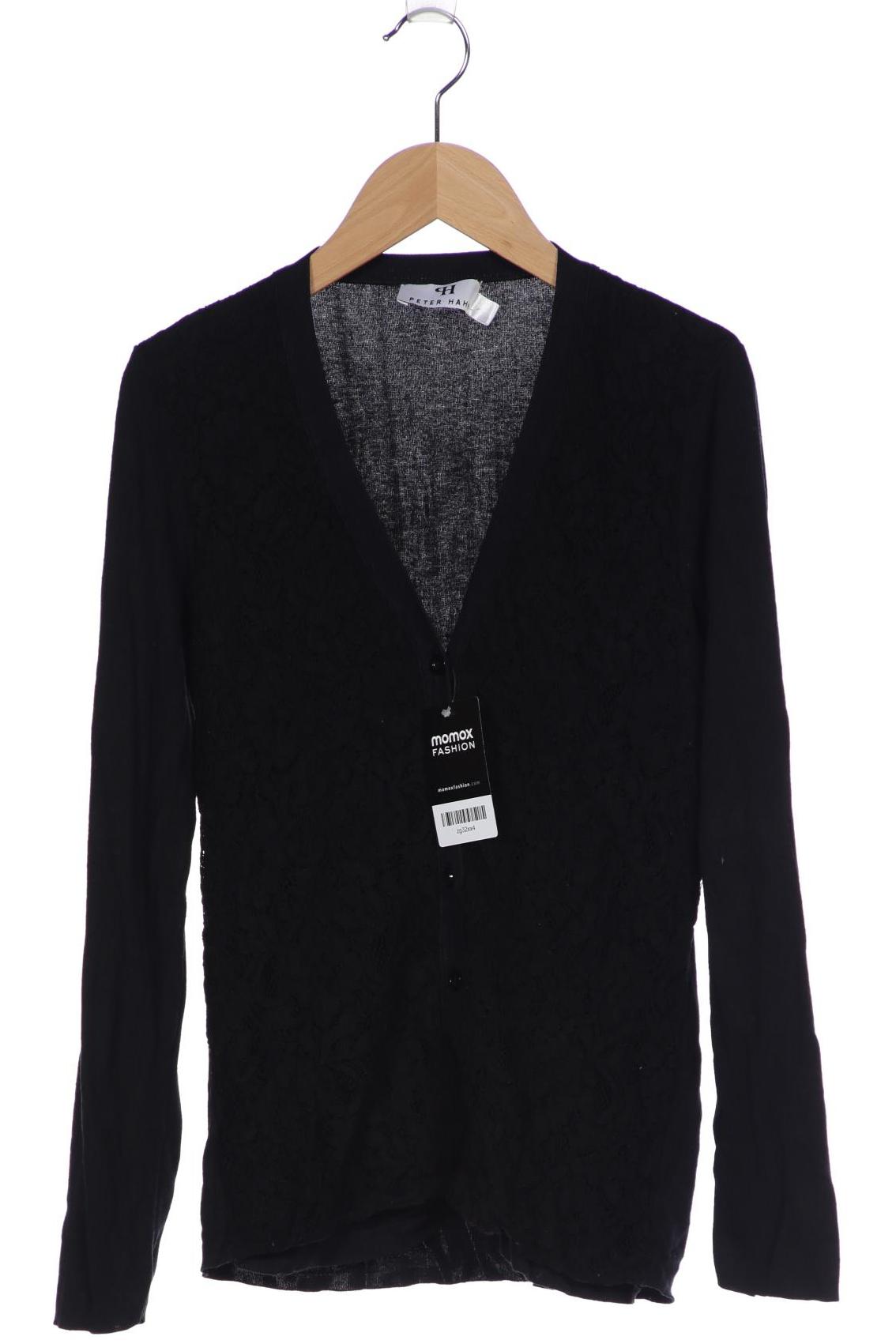 

Peter Hahn Damen Strickjacke, schwarz, Gr. 36