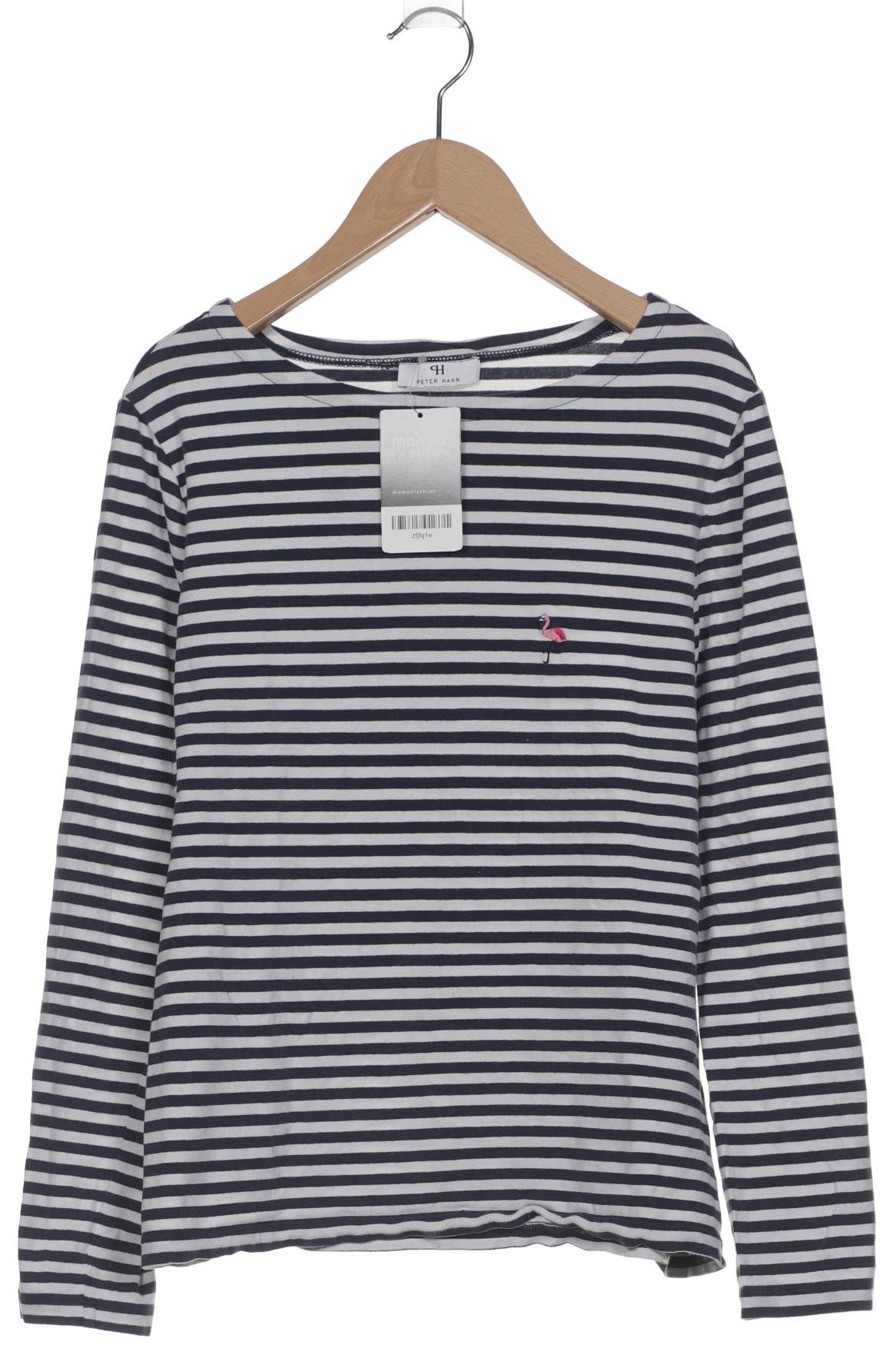 

Peter Hahn Damen Langarmshirt, marineblau, Gr. 40