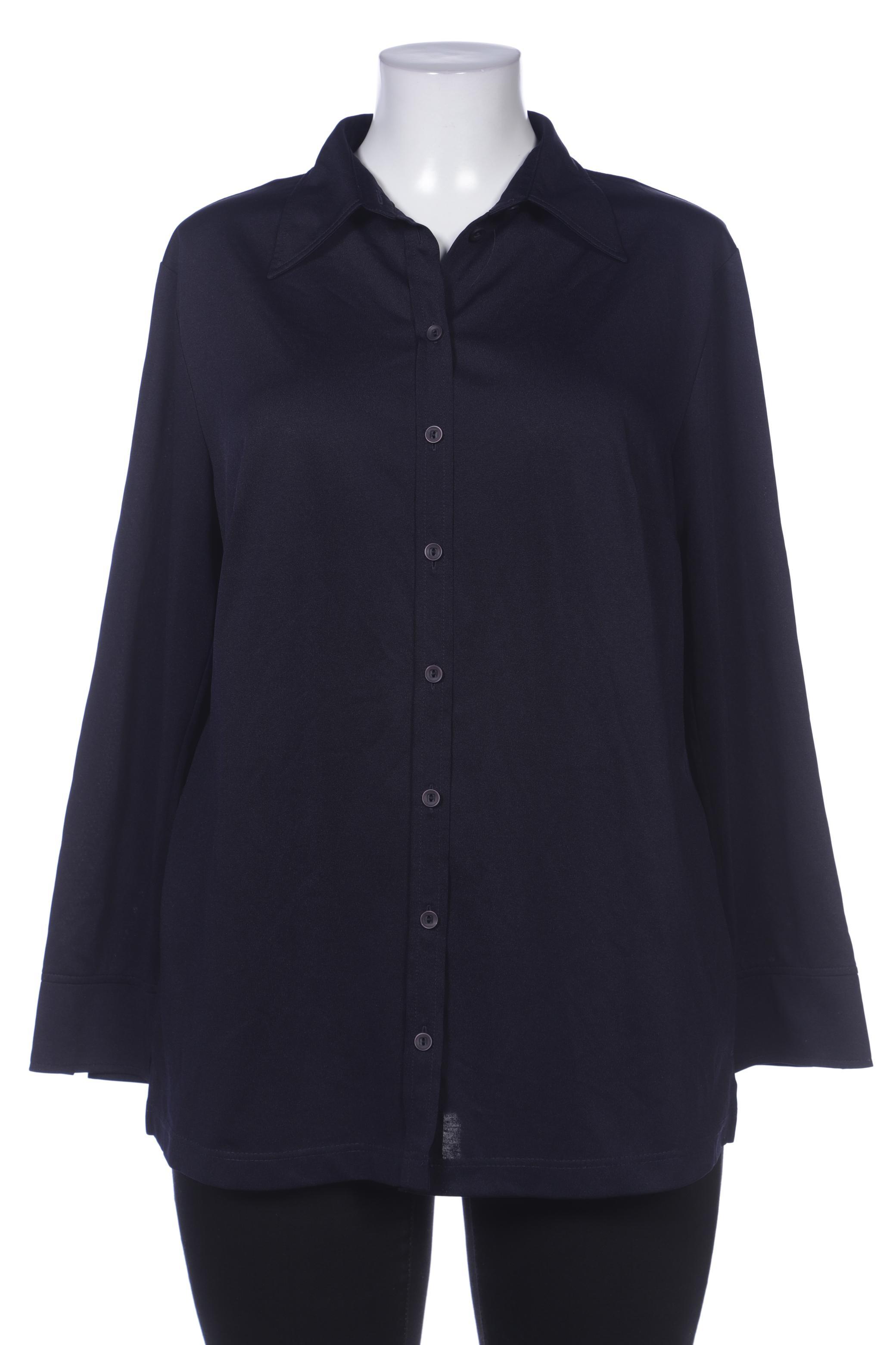 

Peter Hahn Damen Bluse, marineblau, Gr. 46