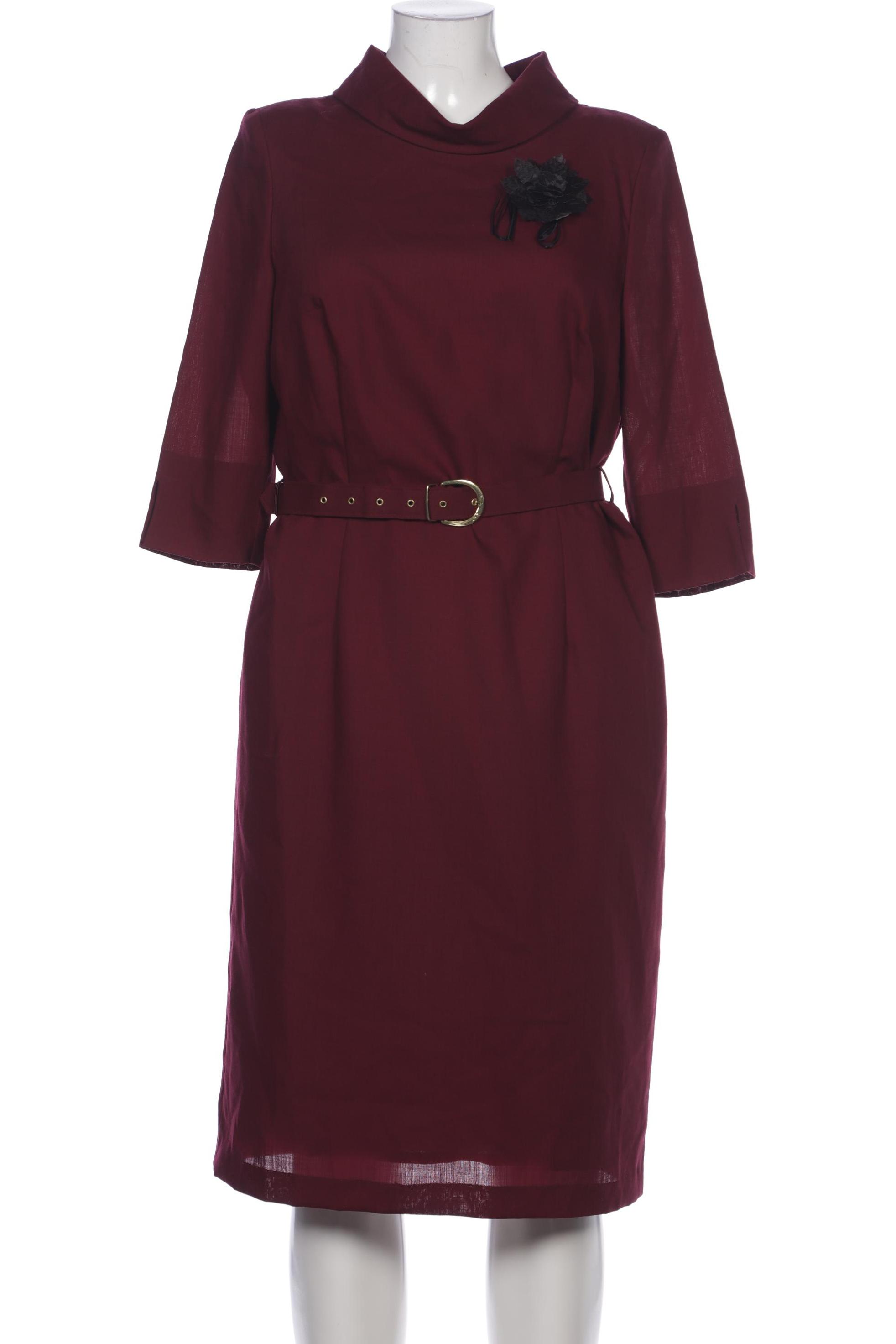 

Peter Hahn Damen Kleid, bordeaux, Gr. 42