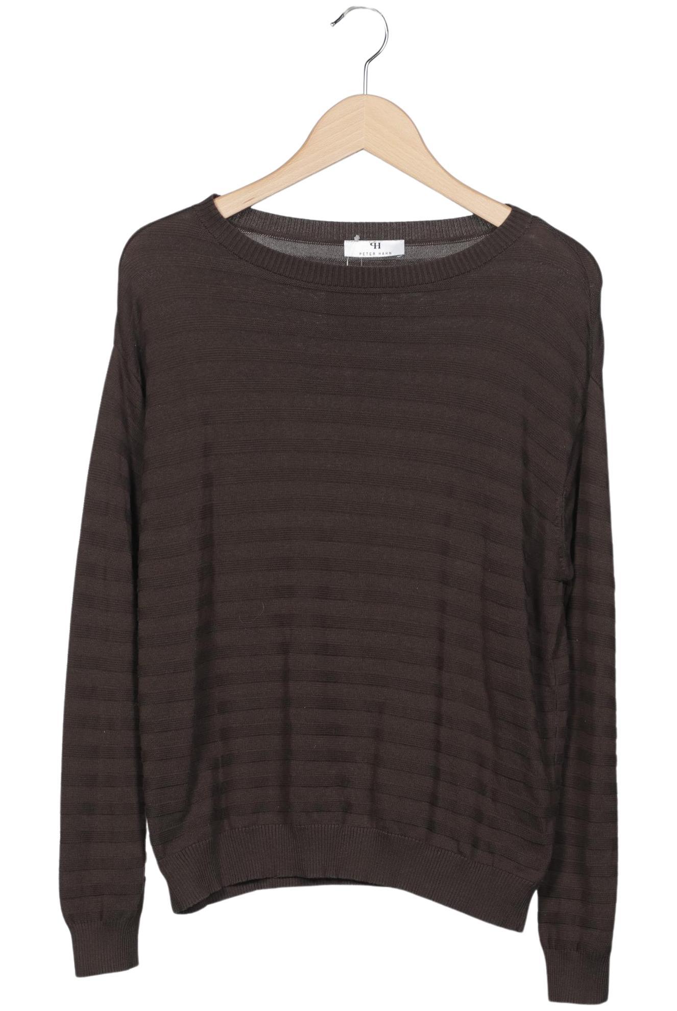

Peter Hahn Damen Pullover, braun, Gr. 42