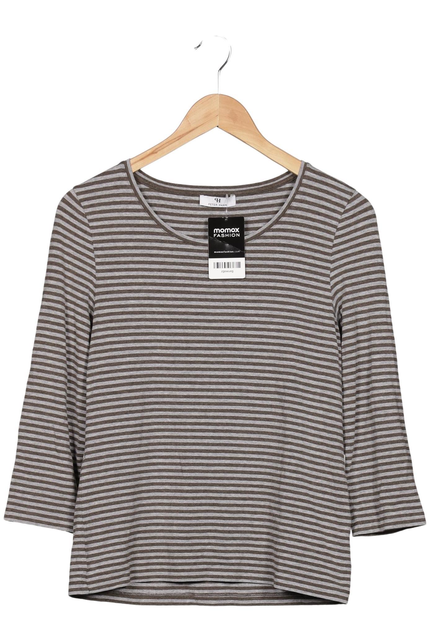 

Peter Hahn Damen Langarmshirt, mehrfarbig, Gr. 38