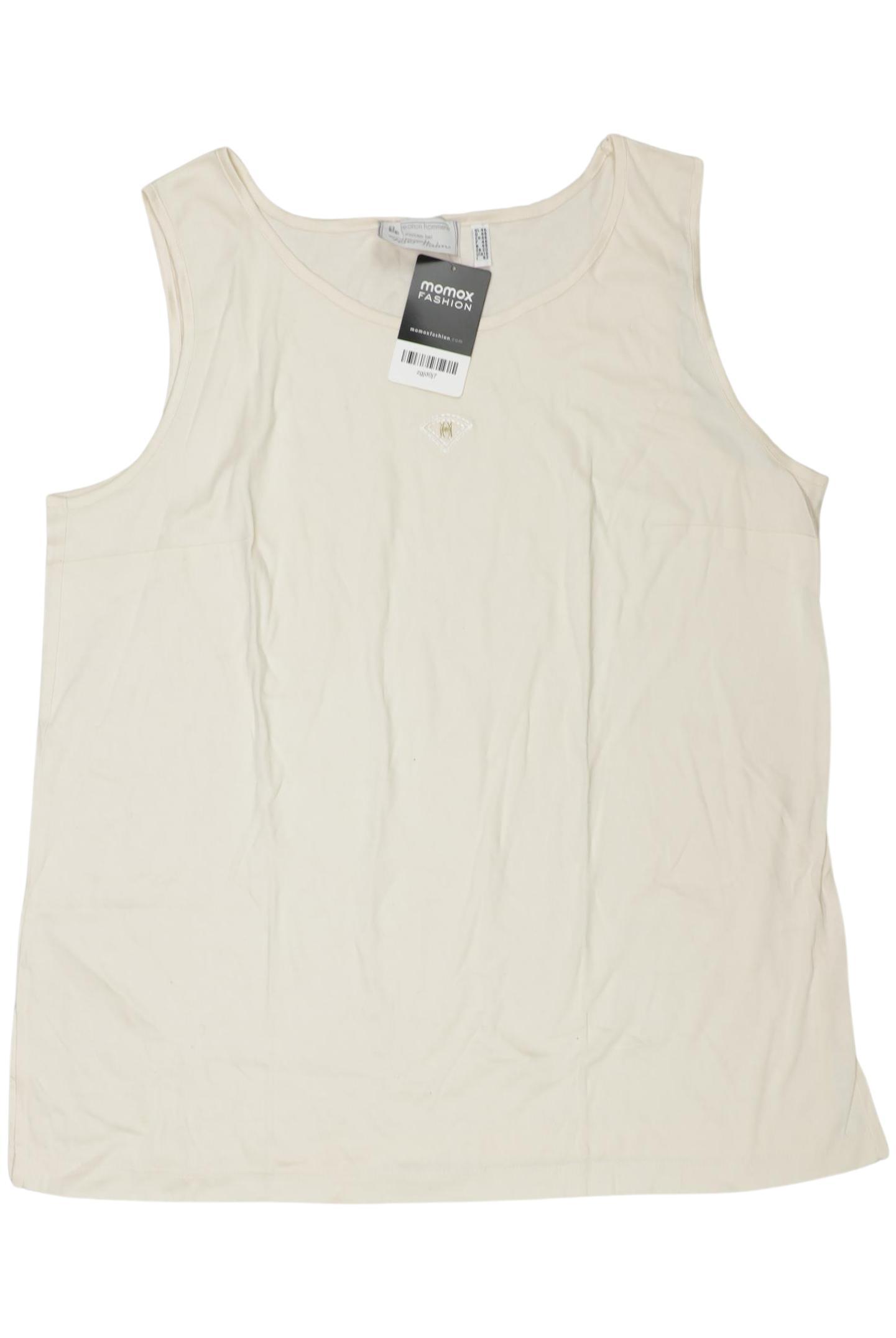 

Peter Hahn Damen Top, cremeweiß, Gr. 46