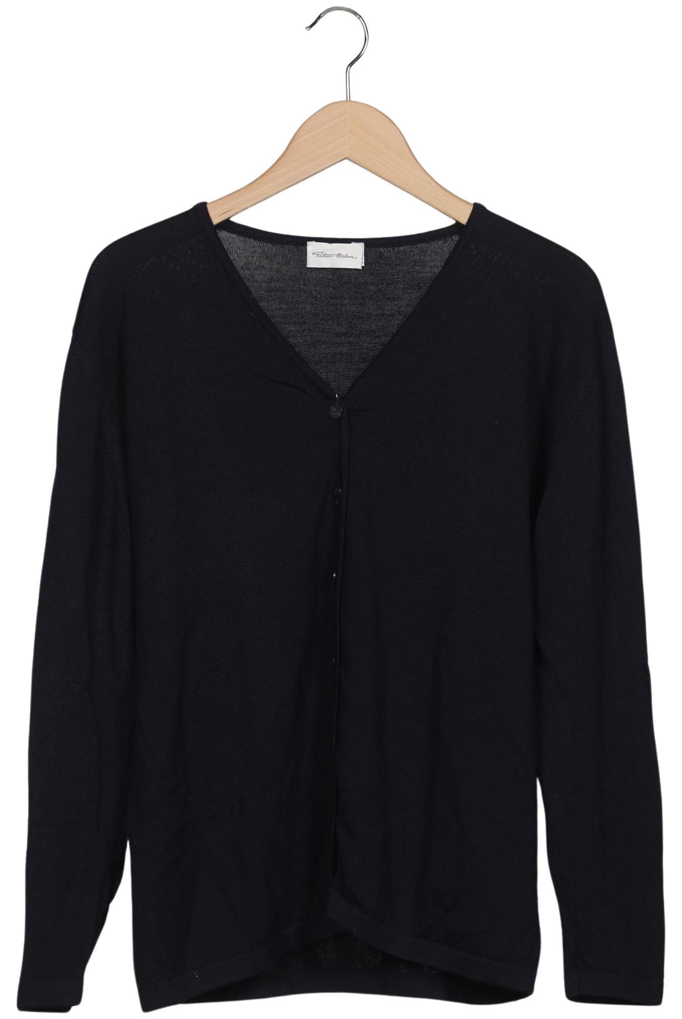 

Peter Hahn Damen Strickjacke, marineblau, Gr. 44