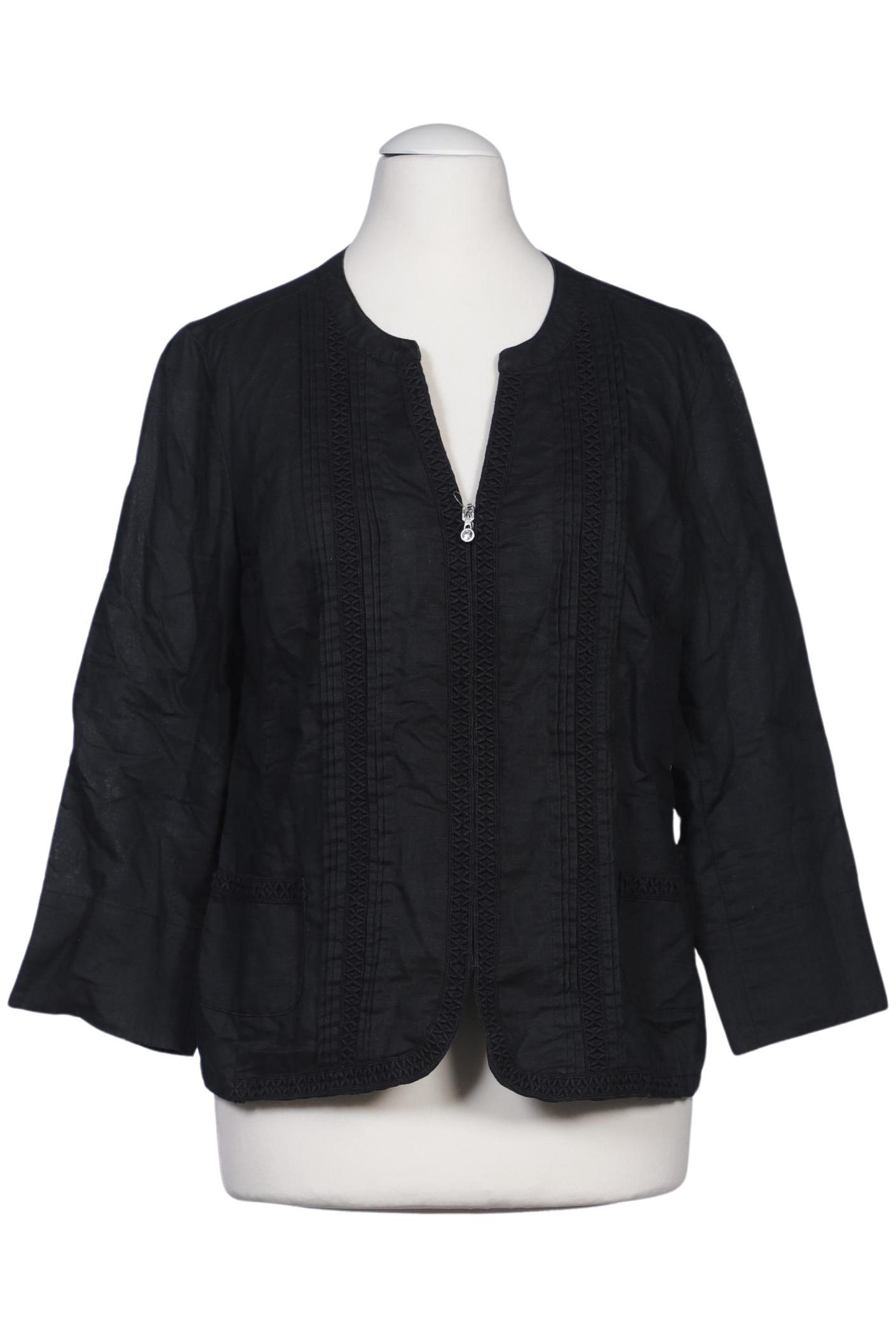 

Peter Hahn Damen Bluse, marineblau, Gr. 38