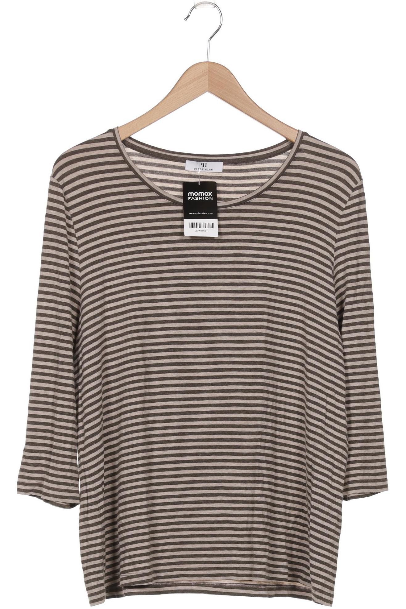 

Peter Hahn Damen Langarmshirt, beige, Gr. 48