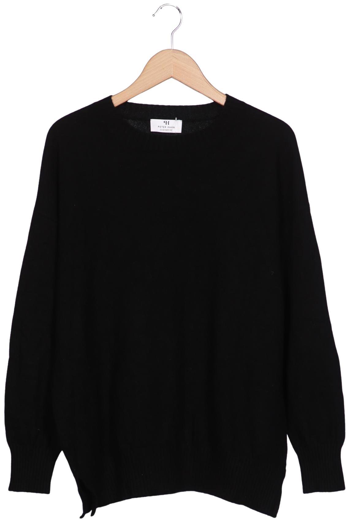 

Peter Hahn Damen Pullover, schwarz, Gr. 40