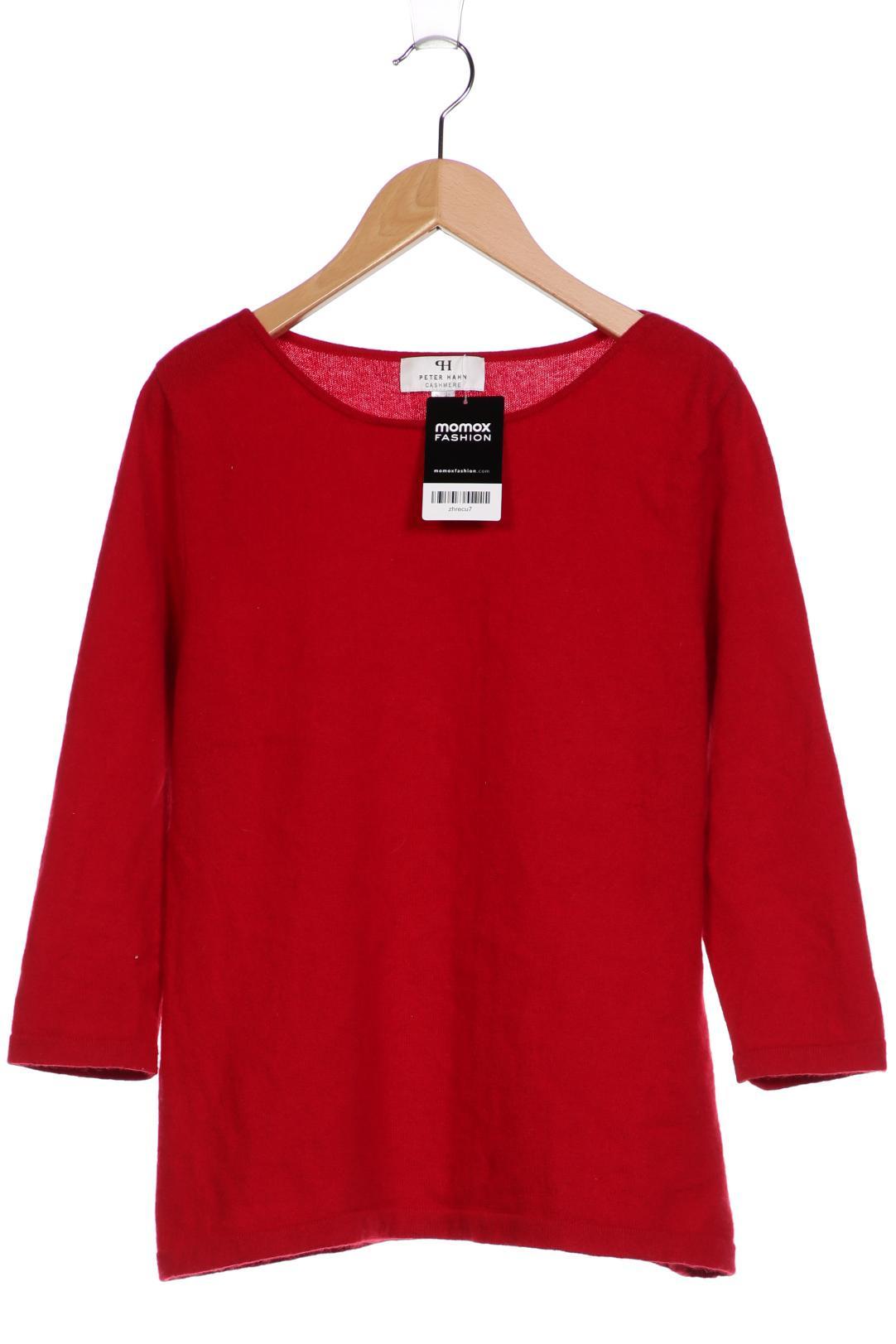 

Peter Hahn Damen Pullover, rot, Gr. 42