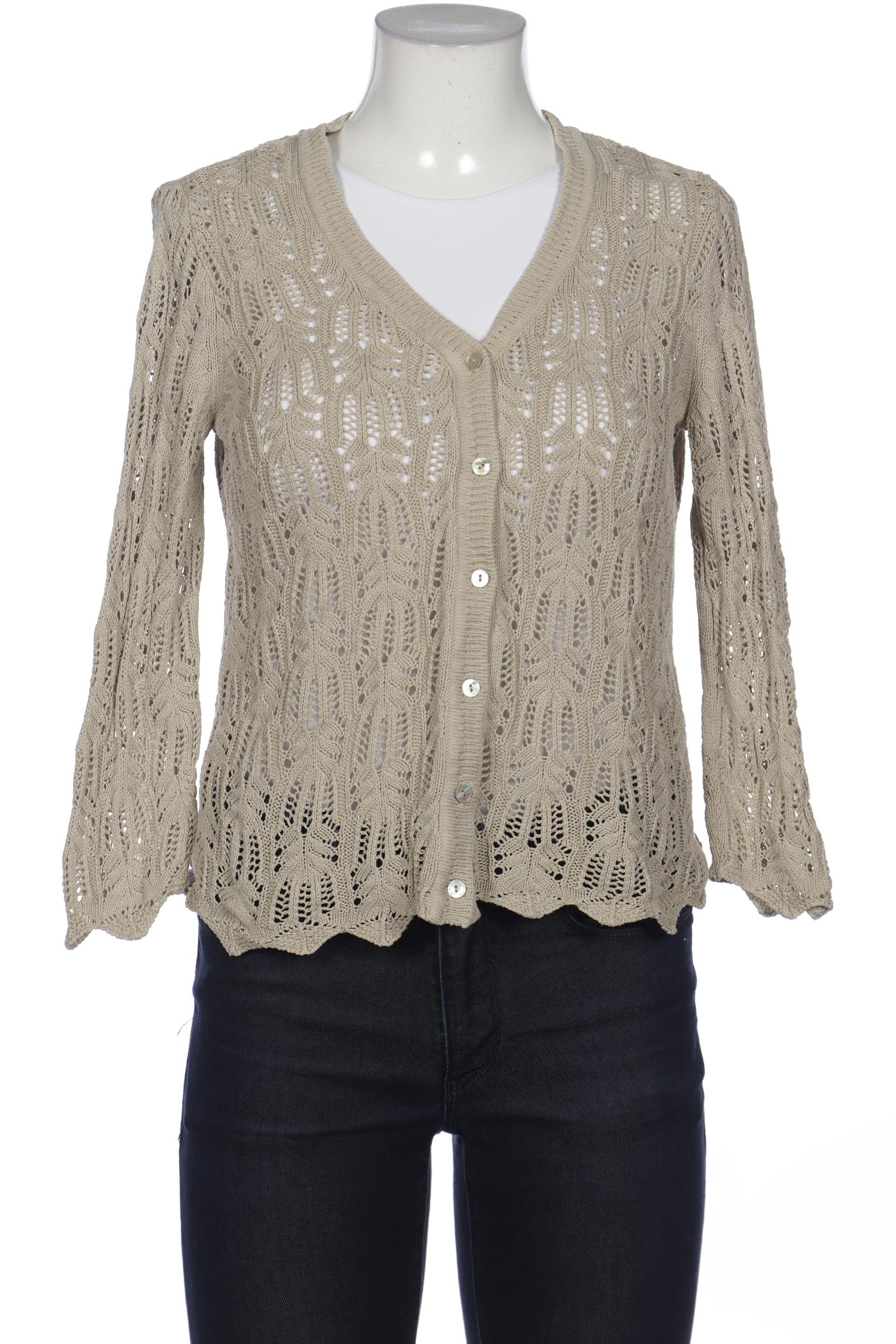 

Peter Hahn Damen Strickjacke, cremeweiß
