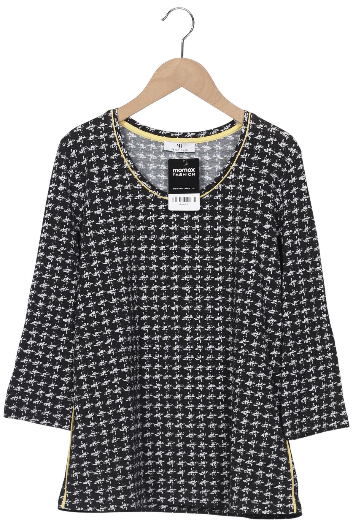 

Peter Hahn Damen Langarmshirt, schwarz, Gr. 42
