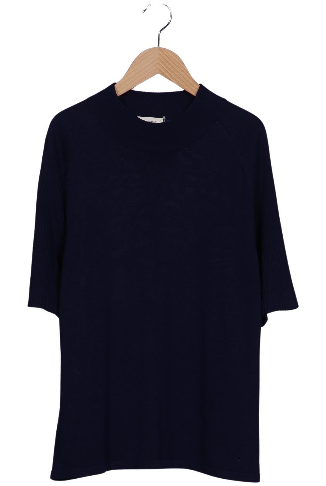 

Peter Hahn Damen Pullover, marineblau, Gr. 42