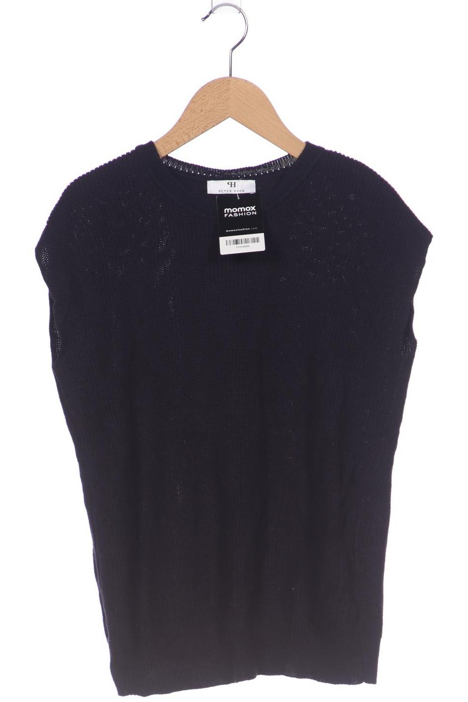

Peter Hahn Damen Pullover, marineblau, Gr. 36