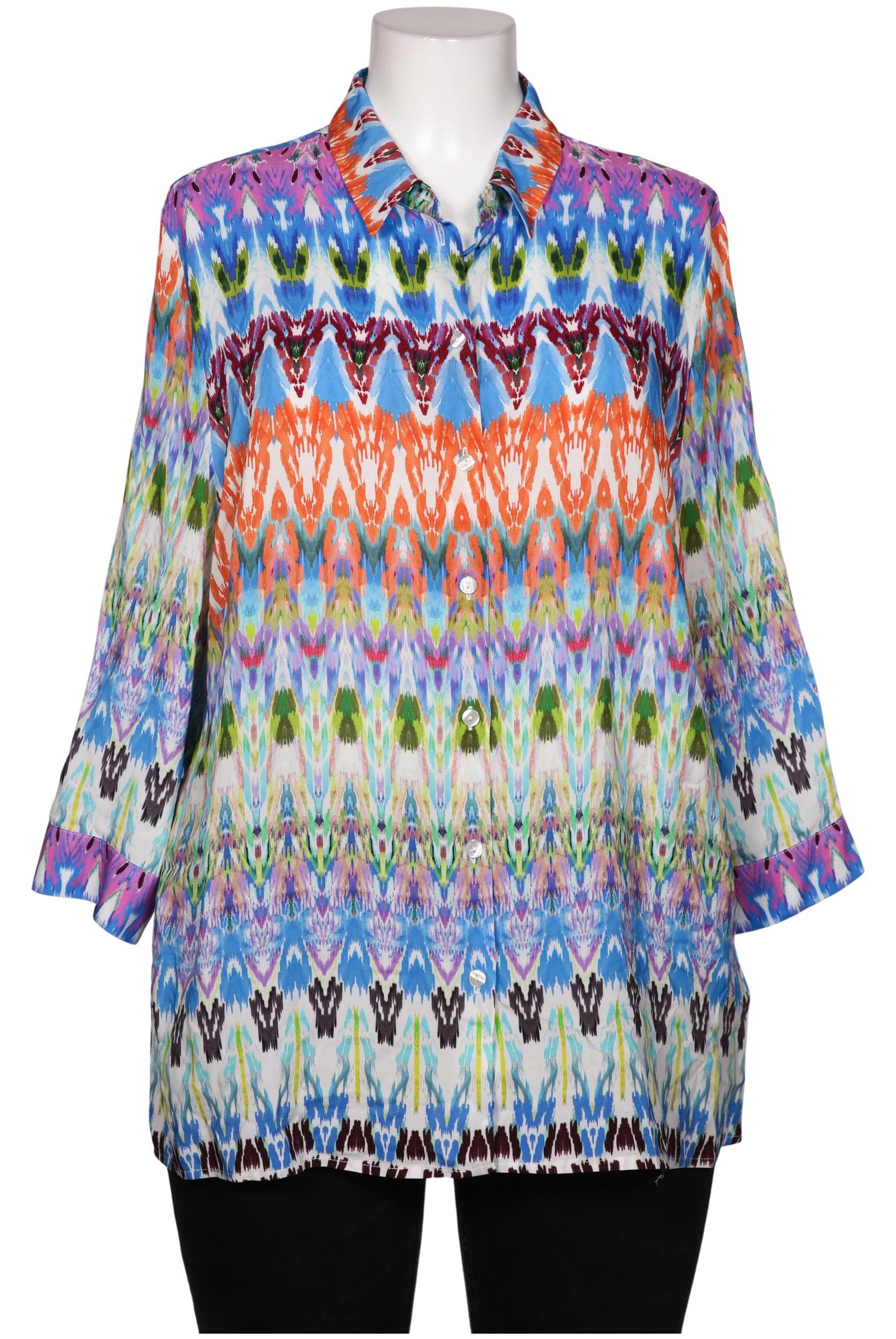 

Peter Hahn Damen Bluse, mehrfarbig, Gr. 48