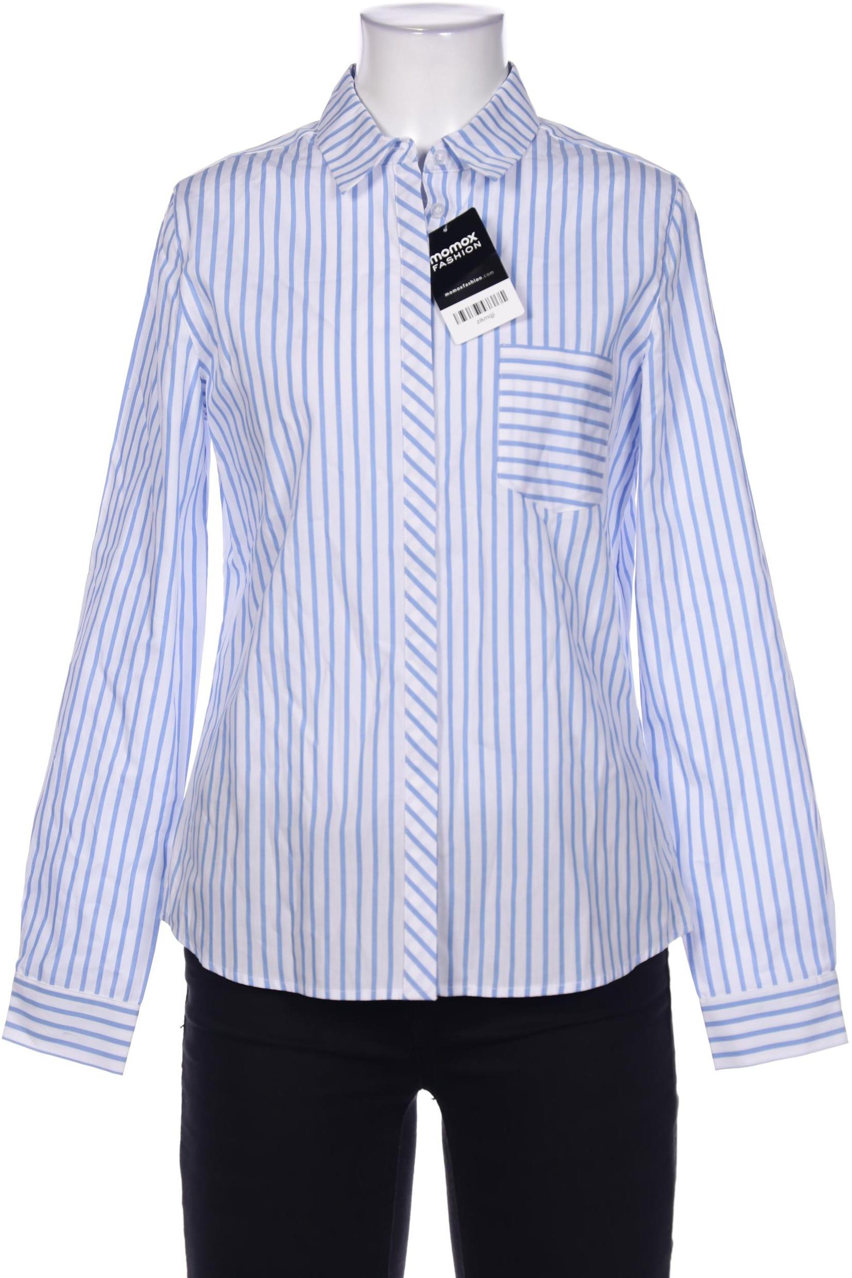 

Peter Hahn Damen Bluse, hellblau, Gr. 36