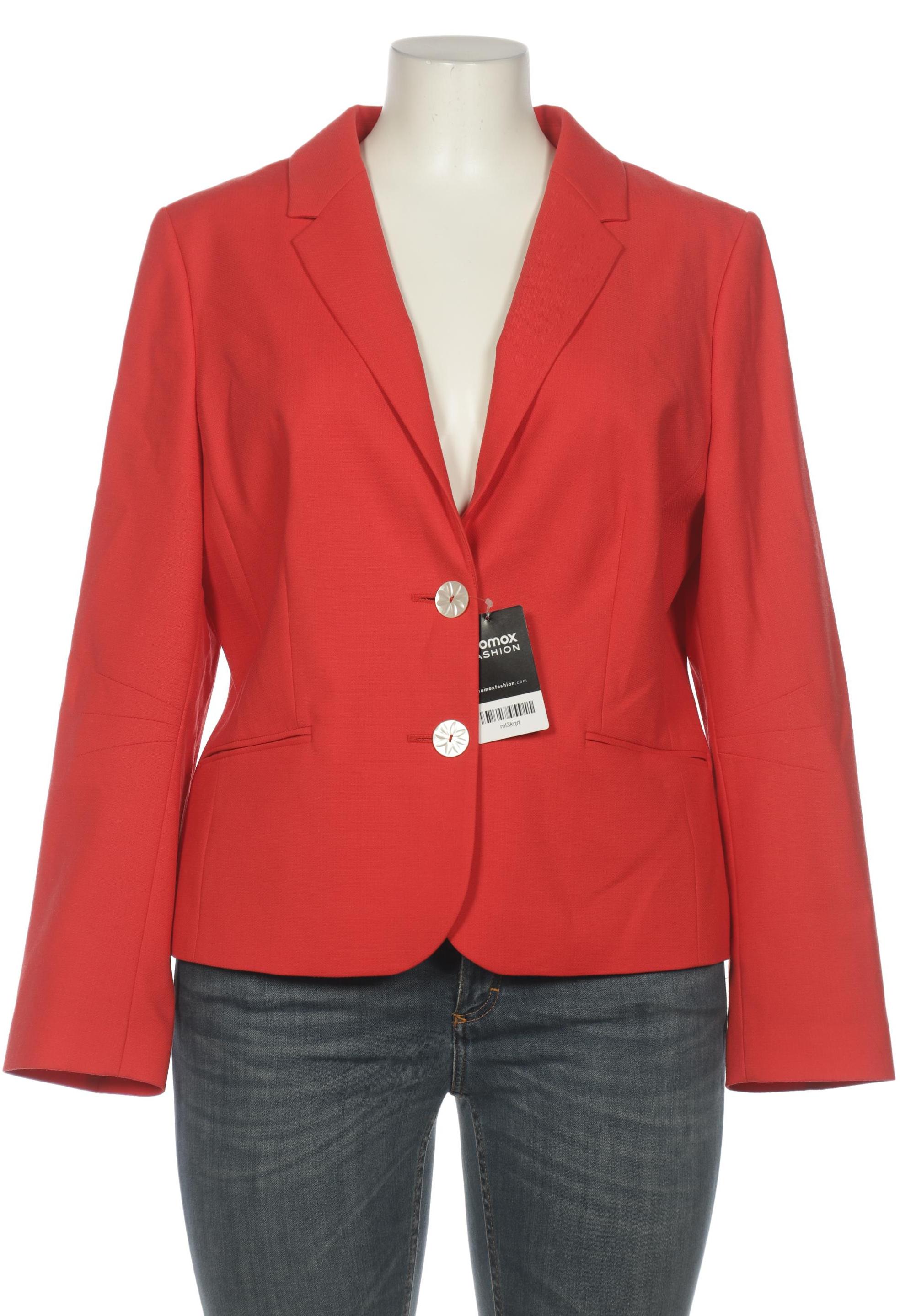 

Peter Hahn Damen Blazer, rot, Gr. 44