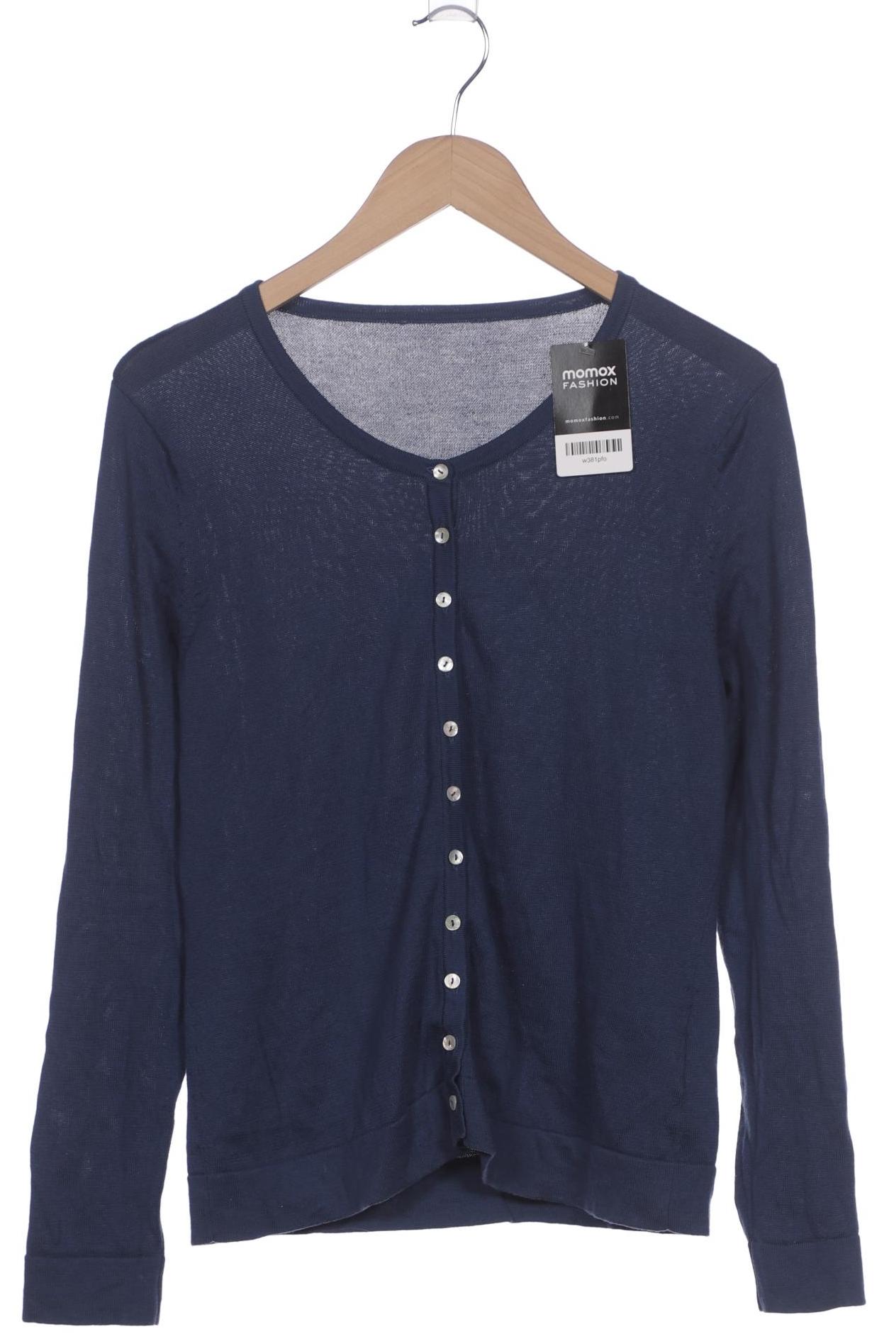 

Peter Hahn Damen Strickjacke, blau, Gr. 40