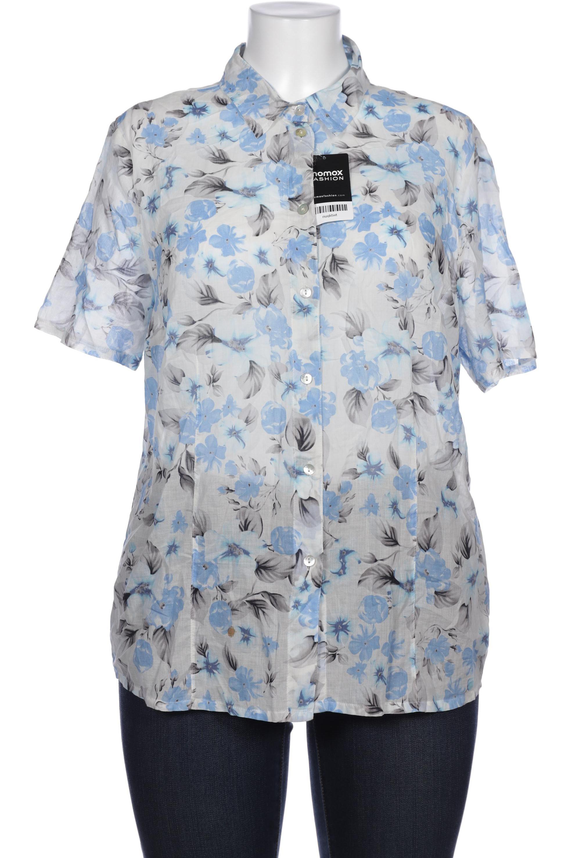 

Peter Hahn Damen Bluse, blau