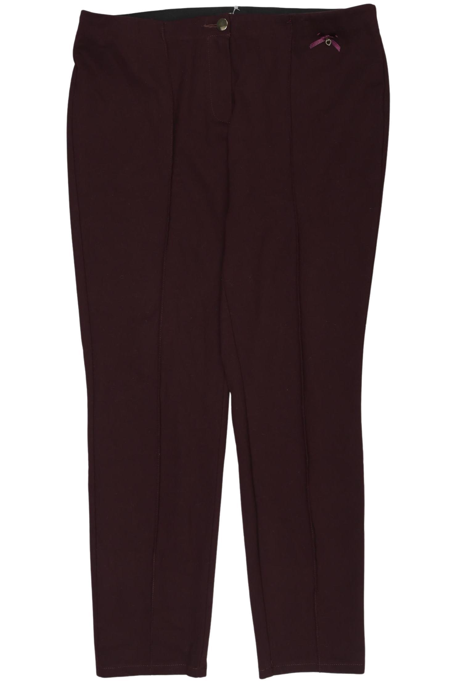 

Peter Hahn Damen Stoffhose, bordeaux, Gr. 0