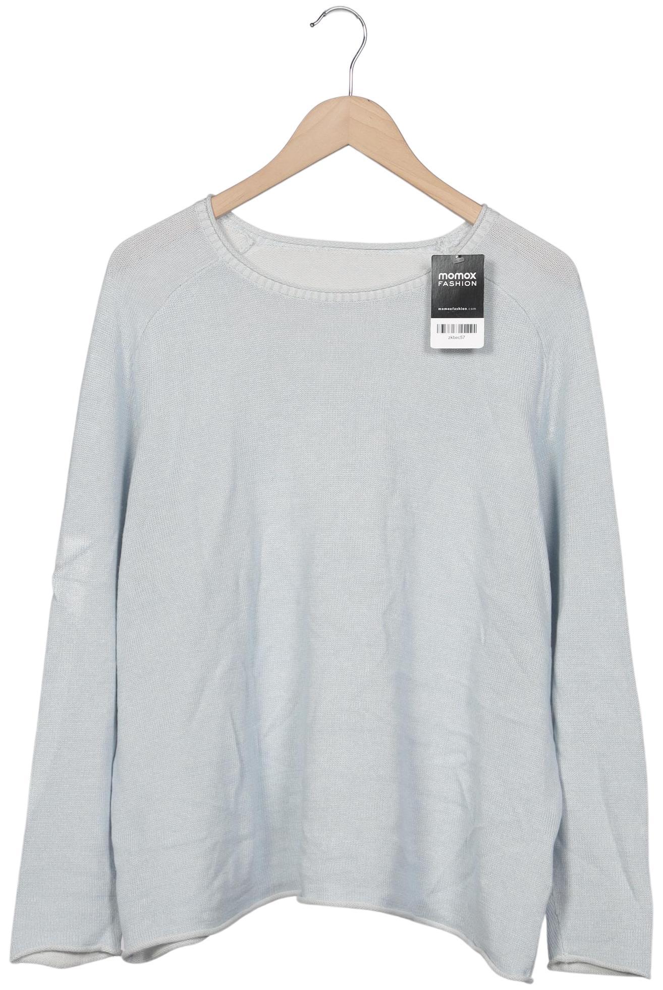 

Peter Hahn Damen Pullover, hellblau, Gr. 44