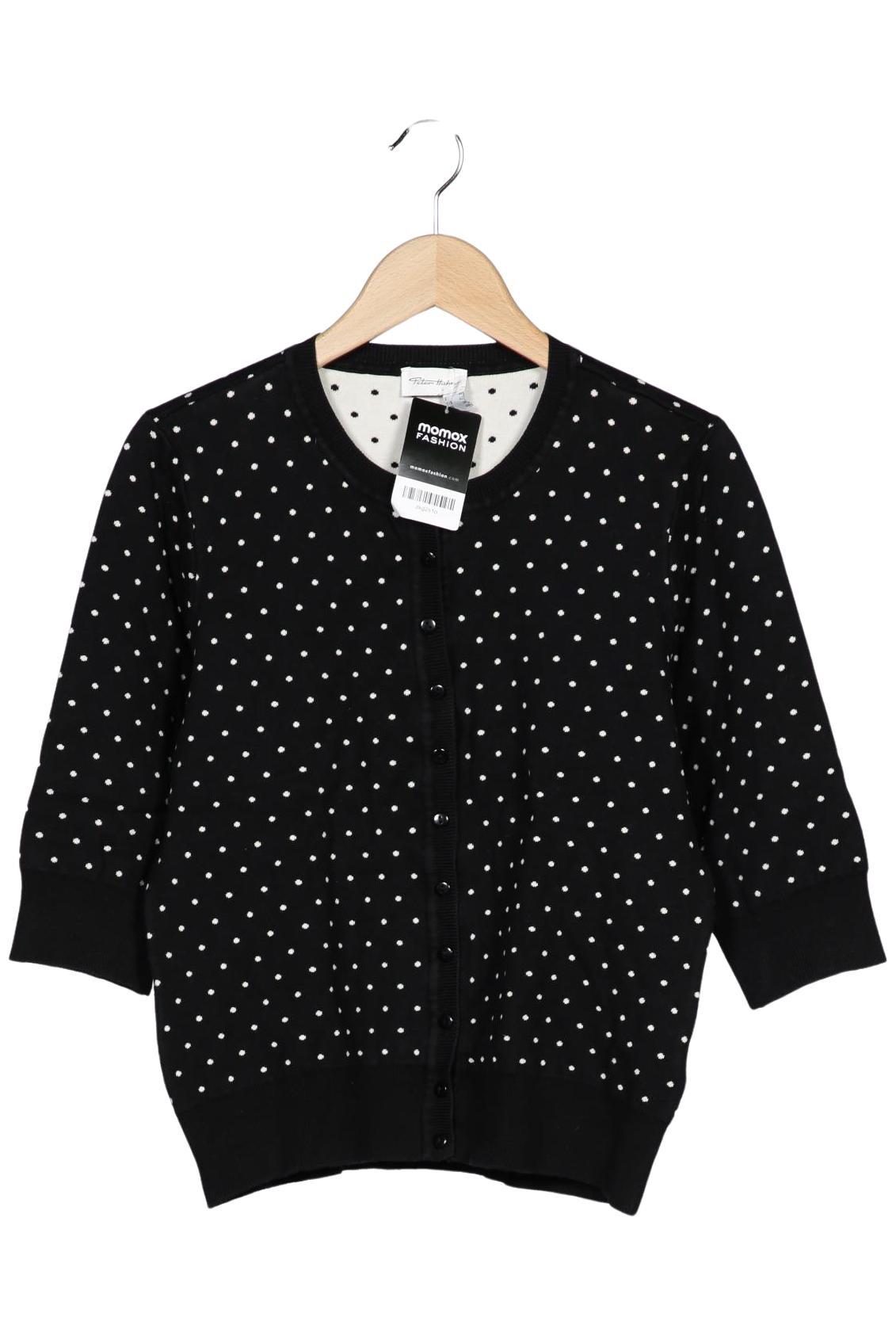 

Peter Hahn Damen Strickjacke, schwarz, Gr. 40