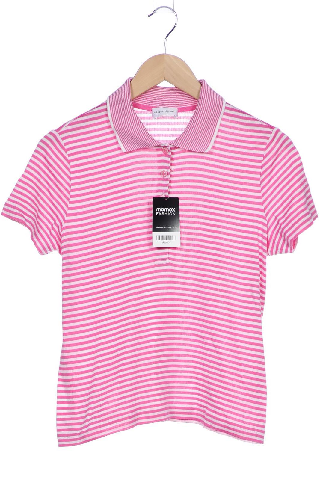 

Peter Hahn Damen Poloshirt, pink, Gr. 42